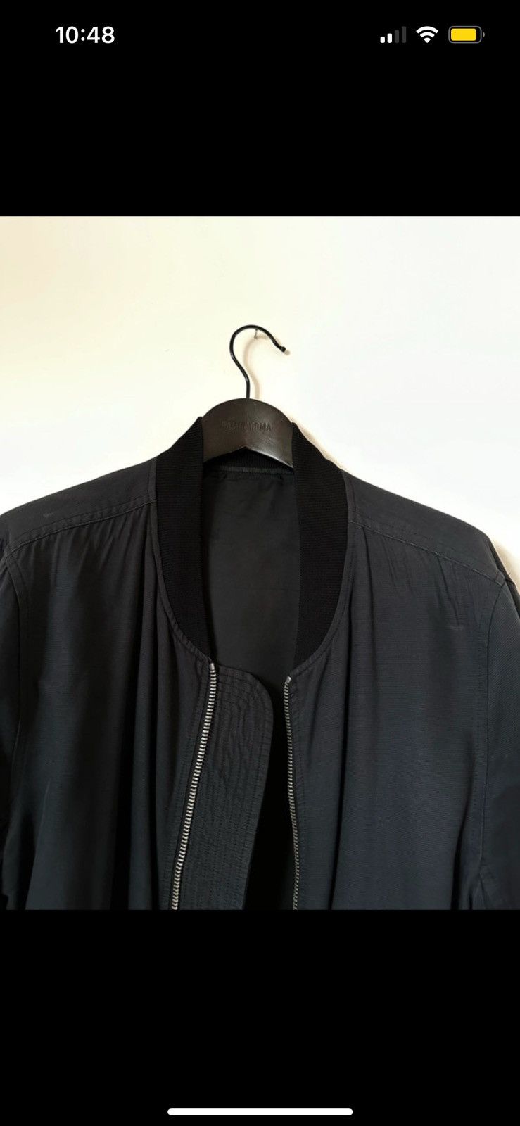 Rick Owens Rick Owens Bomber Black Size US XL / EU 56 / 4 - 3 Thumbnail