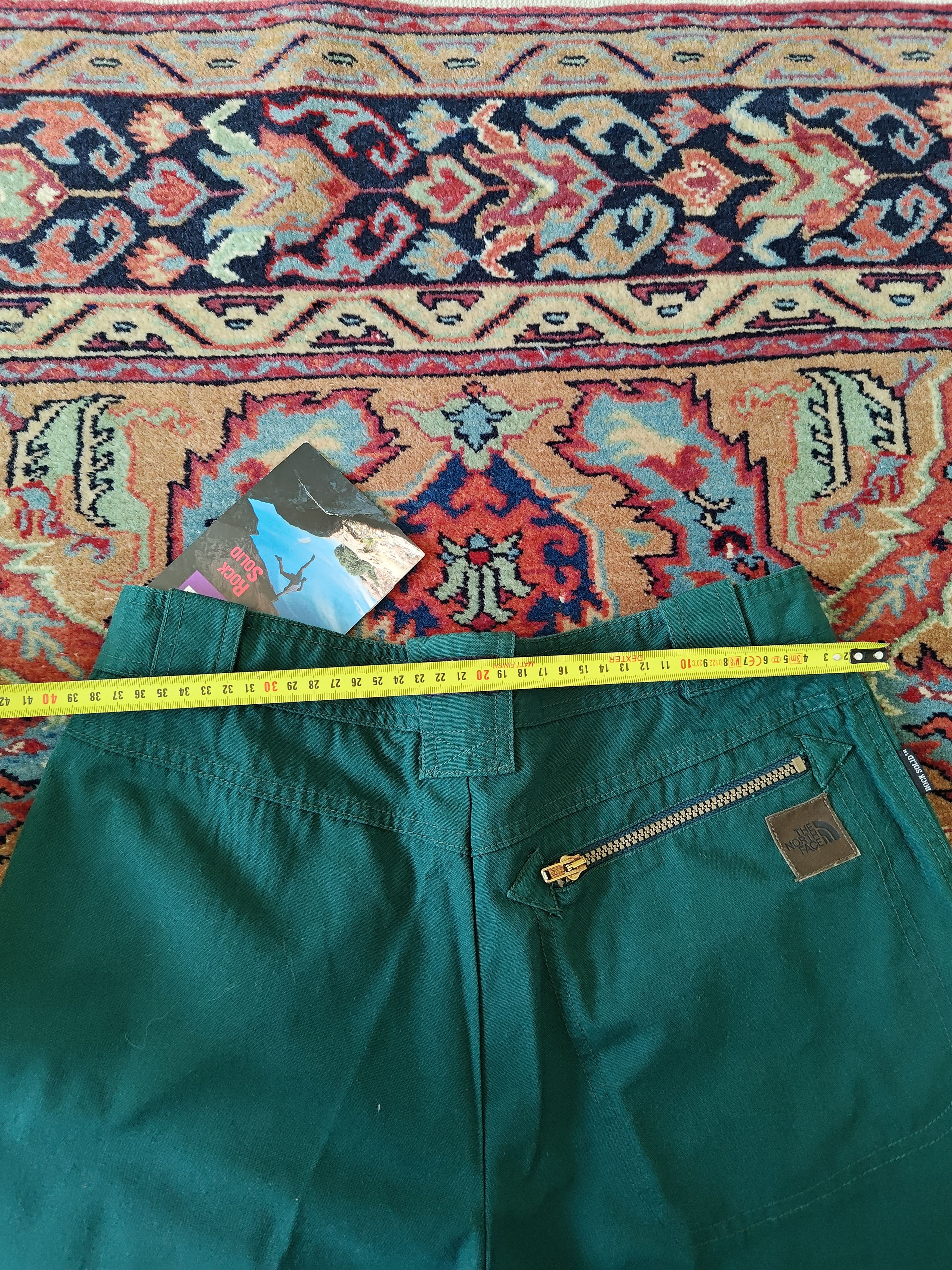 The North Face The North Face Rock Solid Pants – Late 90s Vintage w Tags Size US 30 / EU 46 - 16 Thumbnail