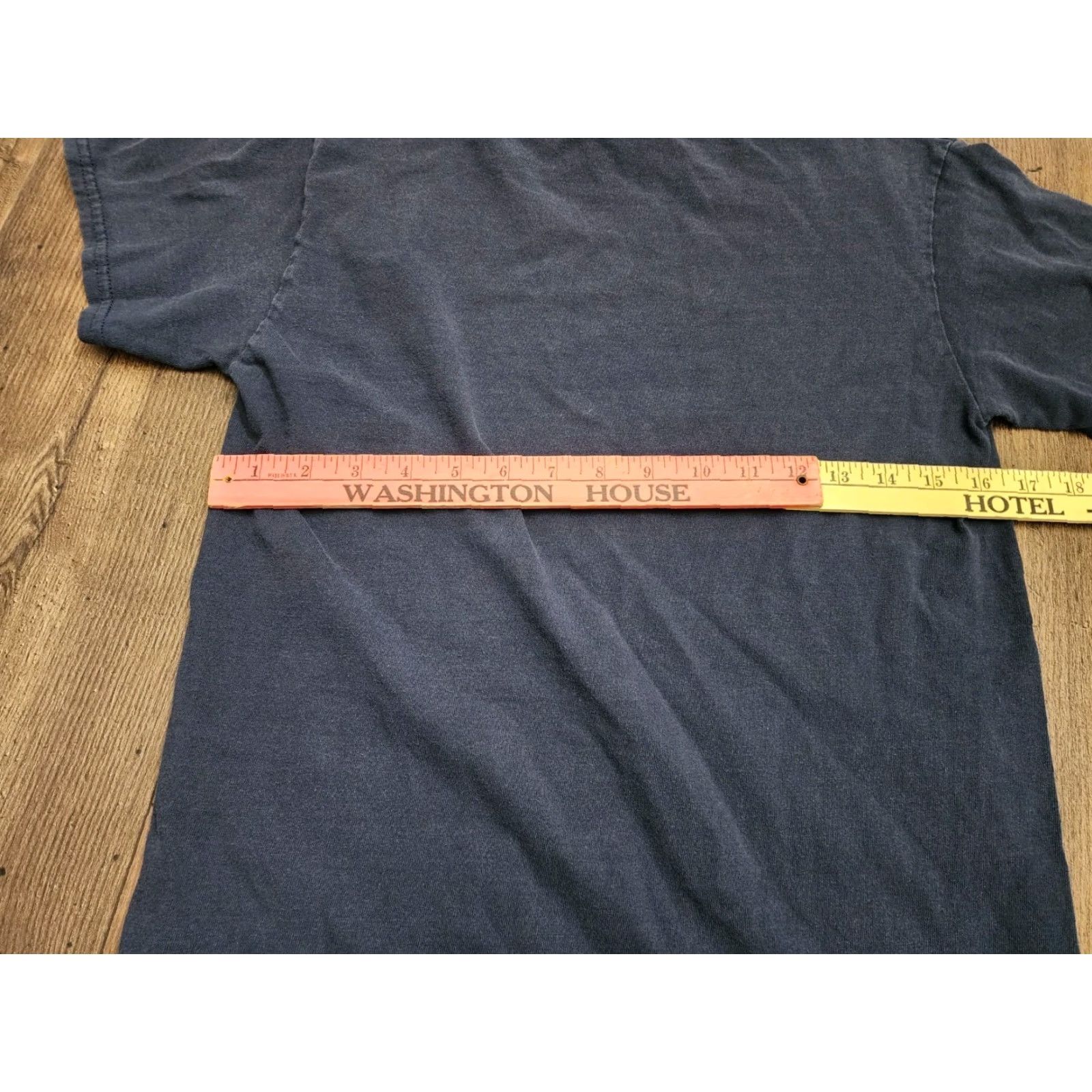 Vintage VINTAGE Utah's Hogle Zoo T-Shirt Short Sleeve Cotton Blue XS Souvenir Adult Men Size US XS / EU 42 / 0 - 3 Thumbnail