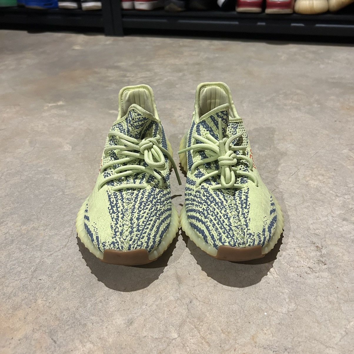 Adidas Yeezy Boost 350 V2 Semi Frozen Yellow 2017 US