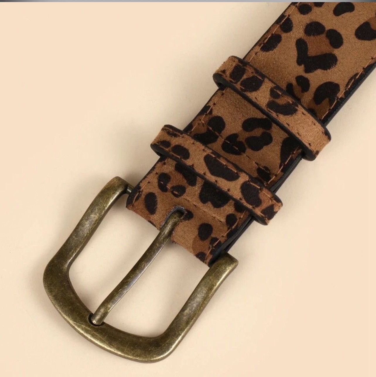 Other Leople Printed Belt Size ONE SIZE - 2 Thumbnail