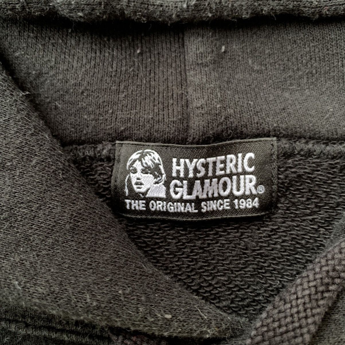 Hysteric Glamour Hysteric Glamour ‘HysGlam Naked Girl ’ Hoodie Black Size US L / EU 52-54 / 3 - 8 Thumbnail