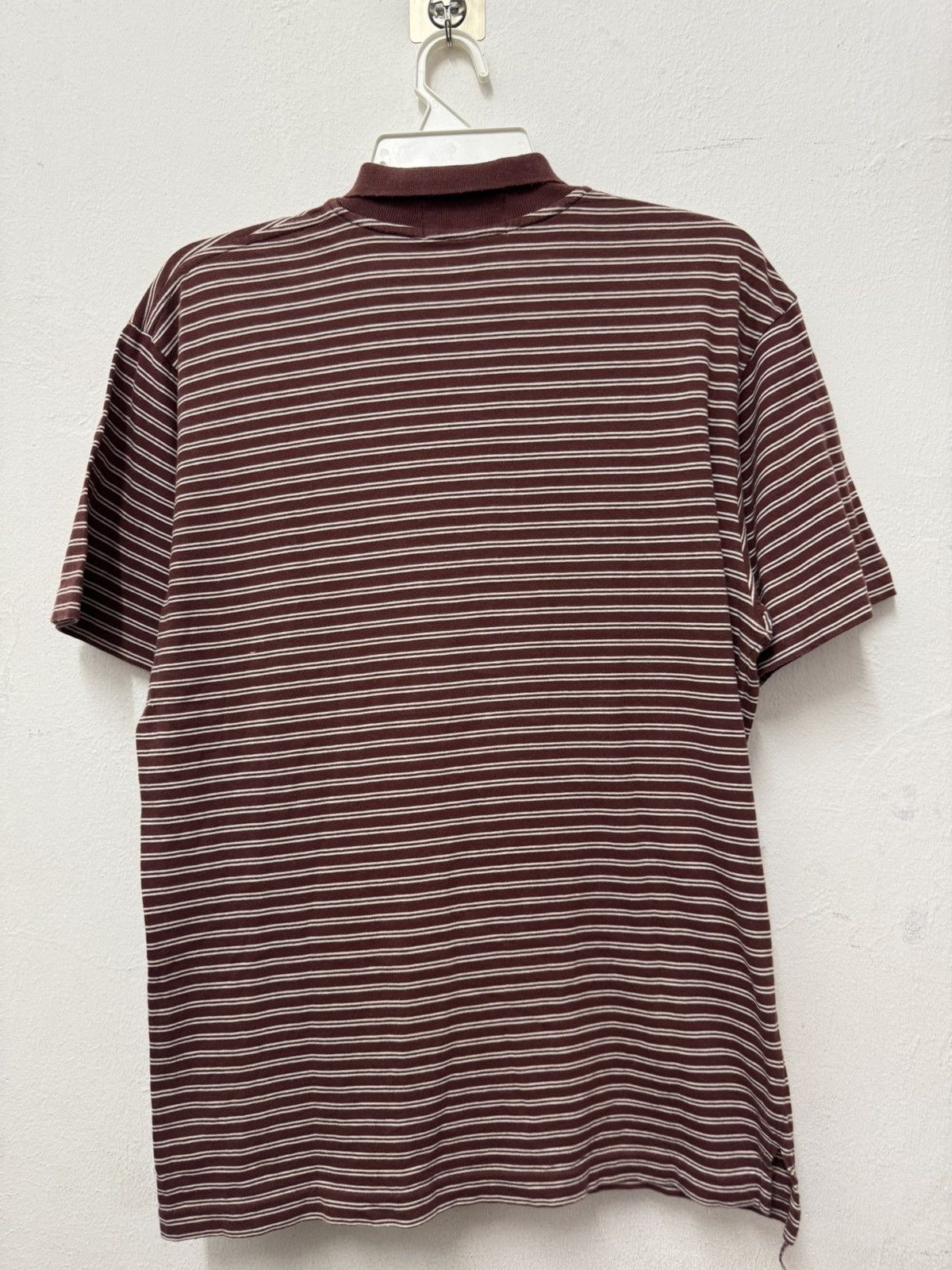 RRL Ralph Lauren Double RL Ralph Lauren Stripes Polo Shirt Size US M / EU 48-50 / 2 - 7 Thumbnail