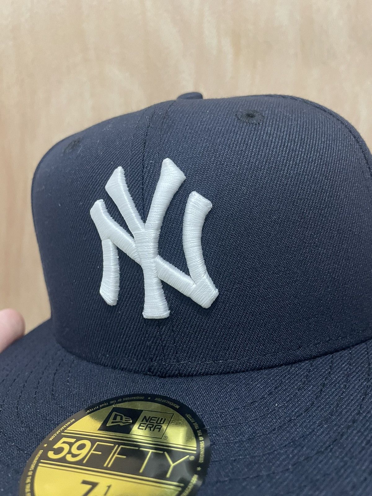 New Era Ecap city New York Yankees FDNY patch size 7 1/8 Size ONE SIZE - 4 Thumbnail