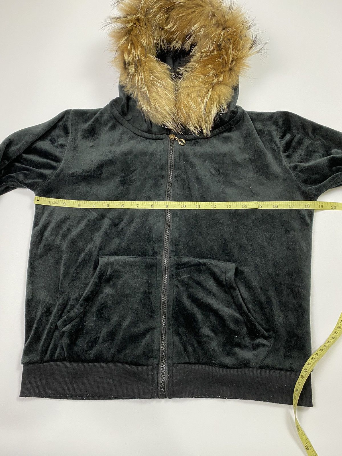 If Six Was Nine × Japanese Brand × KMRii Faux fur velvet hoodie baby roomy lgb ifsixwasnine style Size US S / EU 44-46 / 1 - 9 Thumbnail