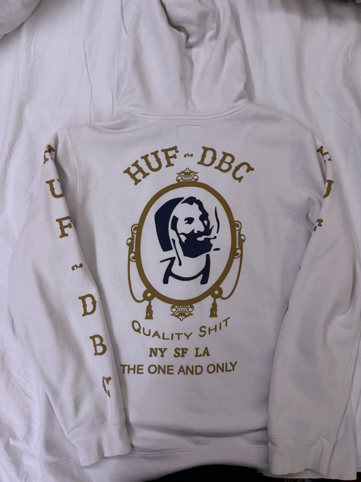 Huf 2011 HUF Zig Zag wraps cigarillo hoodie used size large Size US L / EU 52-54 / 3 - 6 Thumbnail