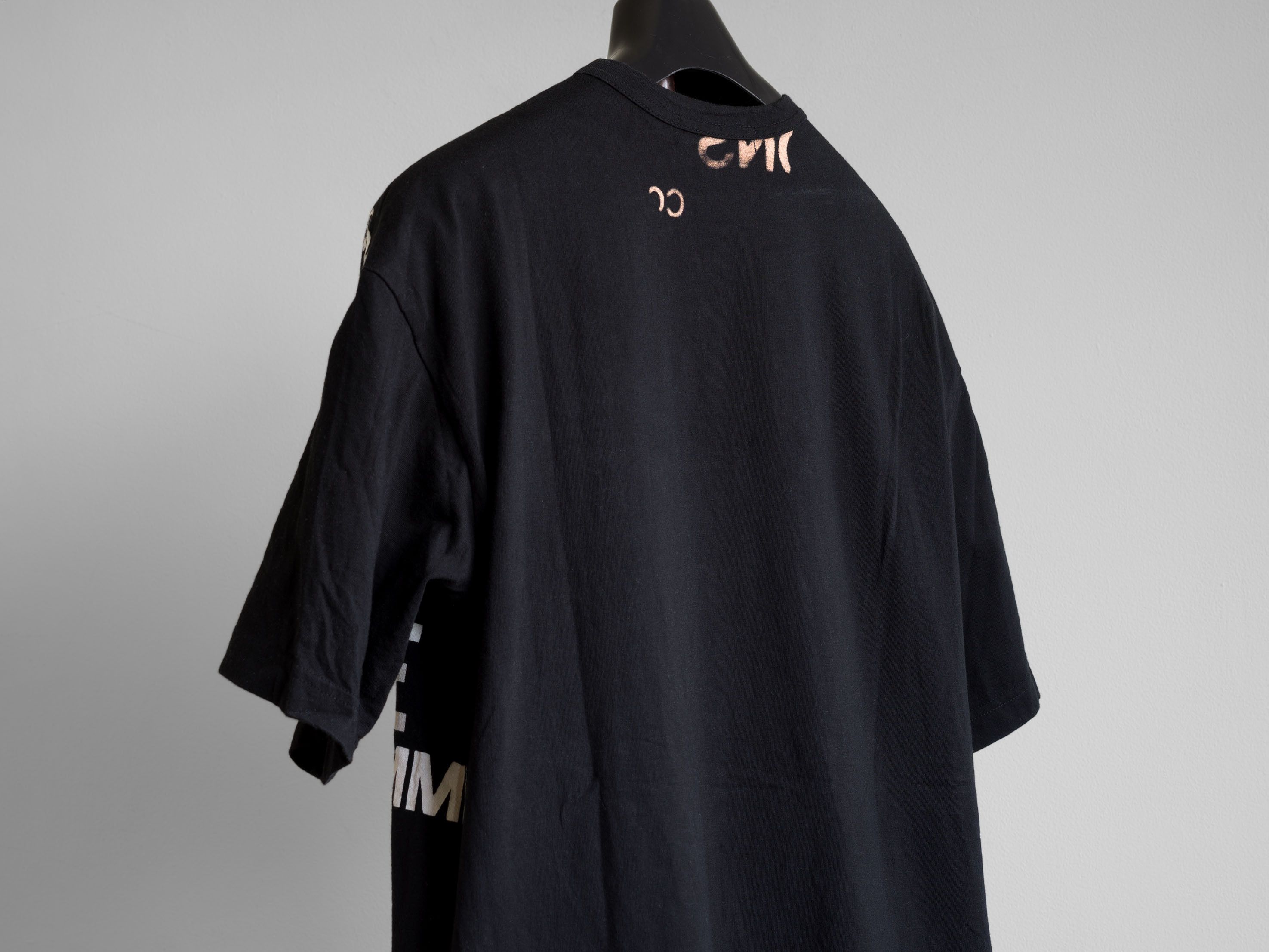 Comme des Garcons Homme SS2007 COMME des GARÇONS HOMME LOGO PRINTS T-SHIRT Size US M / EU 48-50 / 2 - 6 Thumbnail