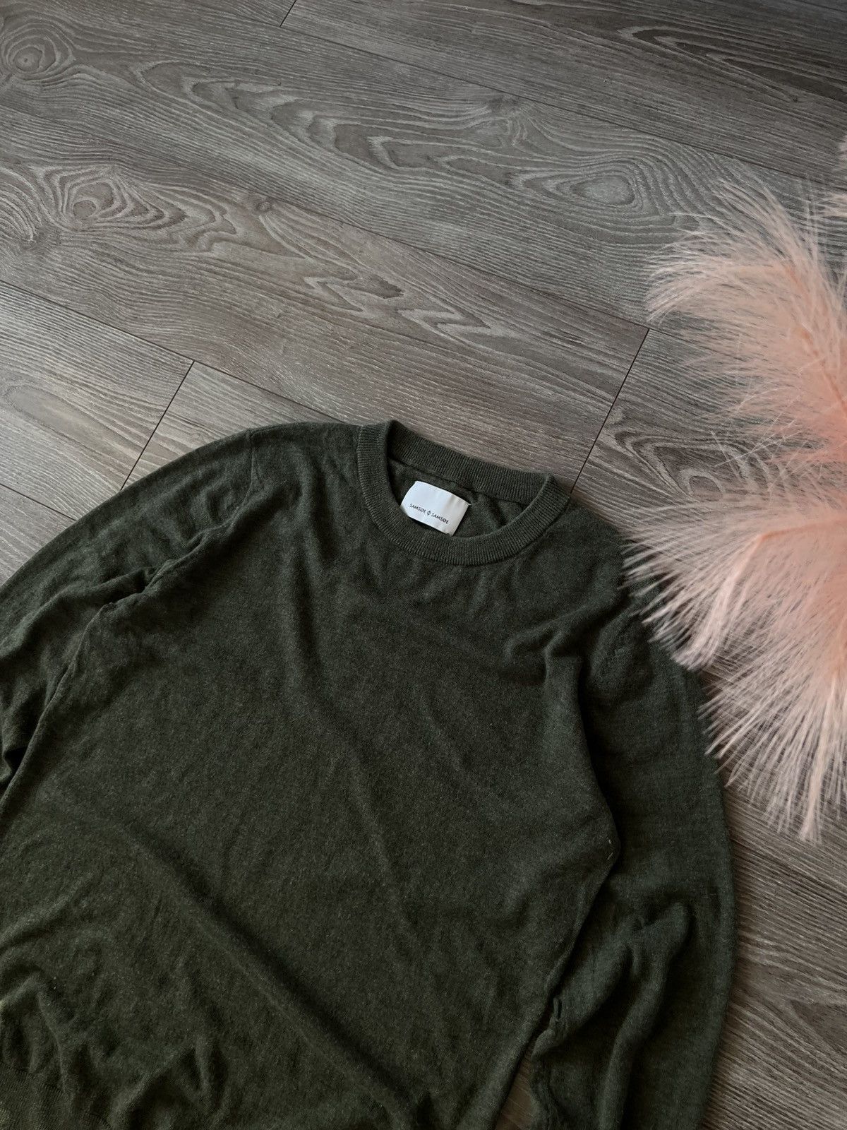 Samsoe Samsoe ‼️Samsoe Samsoe Alpaka Wool Viscose Luxury Sweater‼️ Size US M / EU 48-50 / 2 - 2 Thumbnail