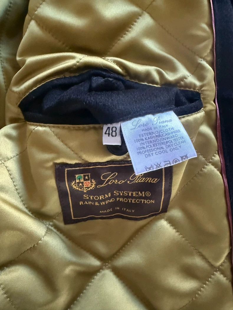 Loro Piana LORO PIANA Cashmere coat Size L / US 10 / IT 46 - 7 Thumbnail