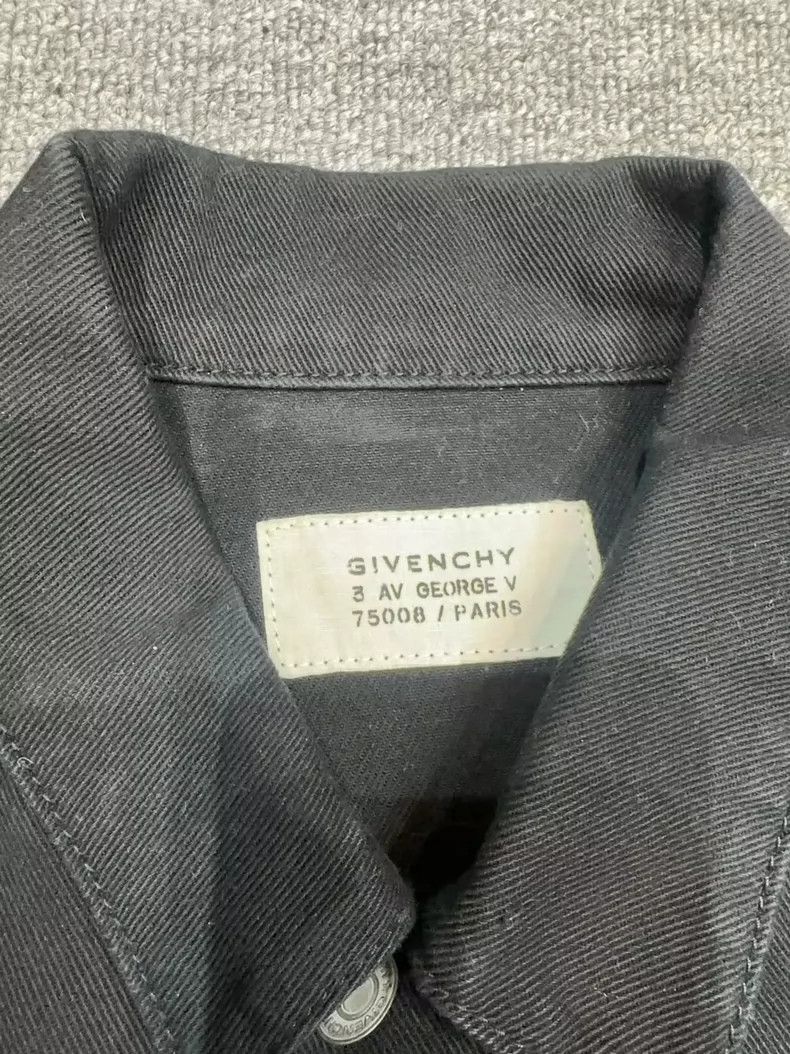 Givenchy Givenchy Slate Denim Jacket Size US L / EU 52-54 / 3 - 4 Thumbnail