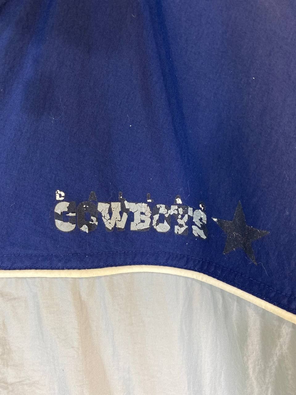 NFL vintage 90s dallas cowboys nfl light jacket Size US M / EU 48-50 / 2 - 2 Thumbnail