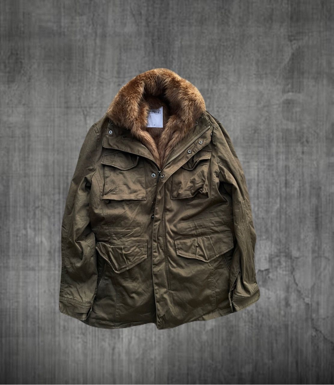 Archive Fur Jacket | Grailed