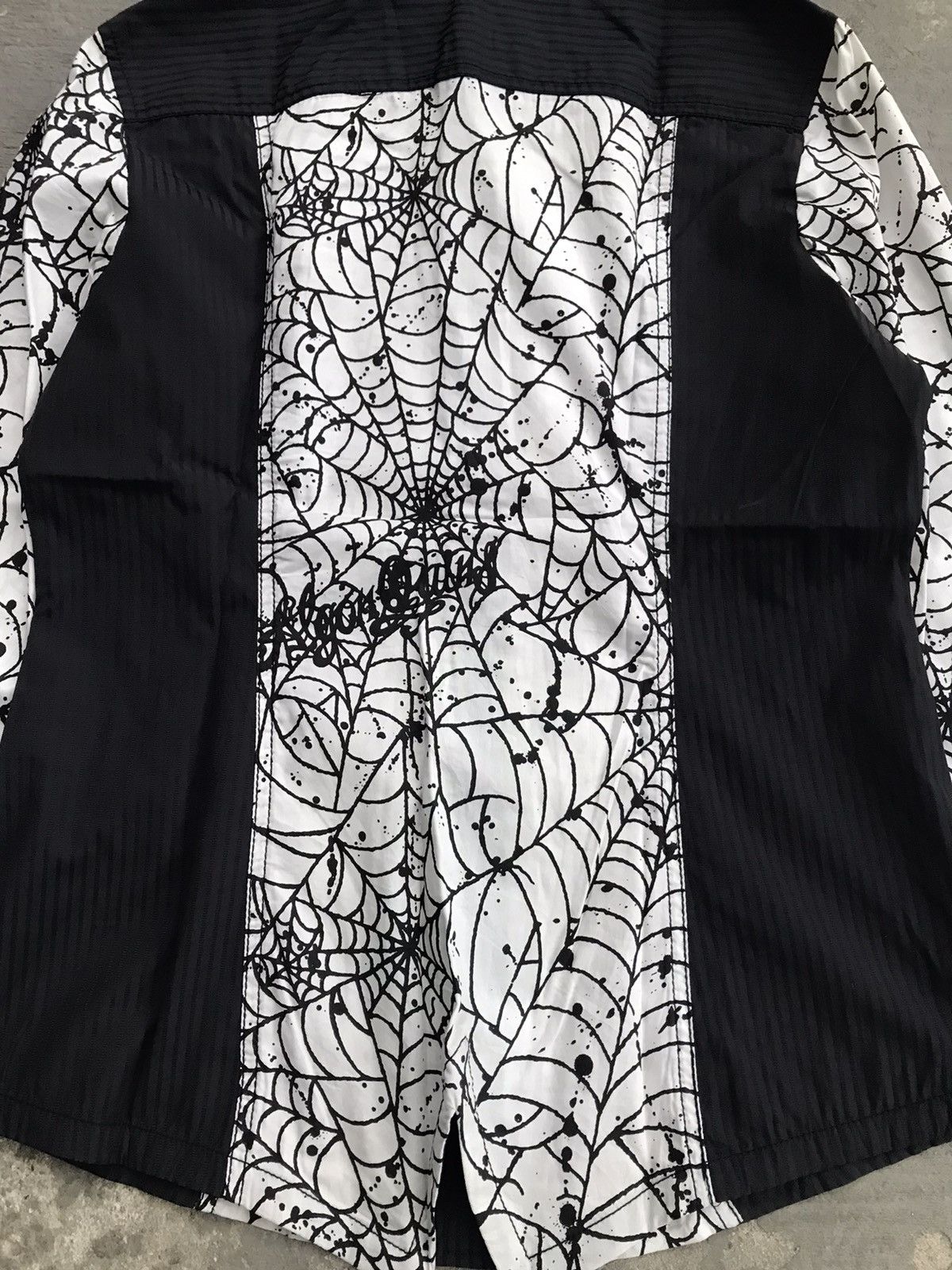 If Six Was Nine Japanese brand algonquins spyderweb gothic shirt Size US M / EU 48-50 / 2 - 4 Thumbnail