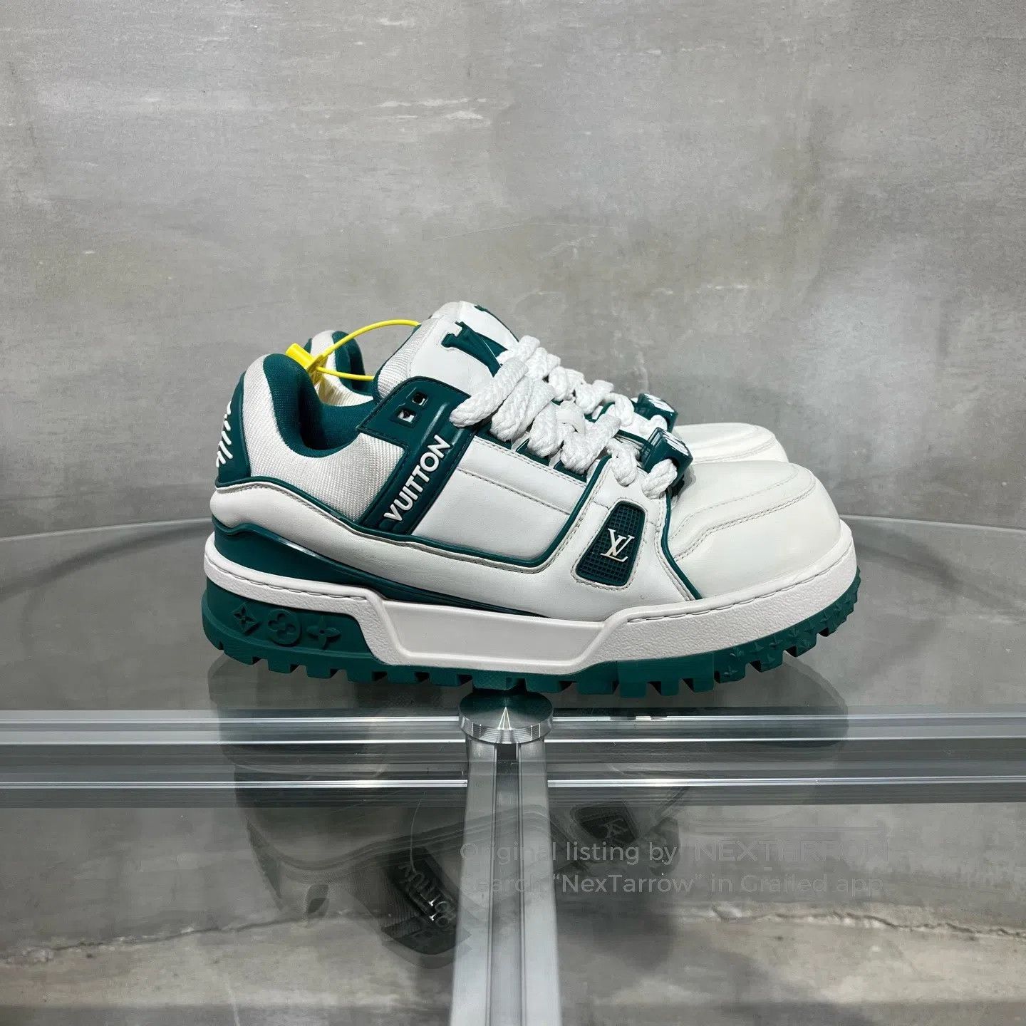 Louis Vuitton Louis Vuitton Little Blue Dragon, chubby-ding shoes Size ONE SIZE - 4 Thumbnail