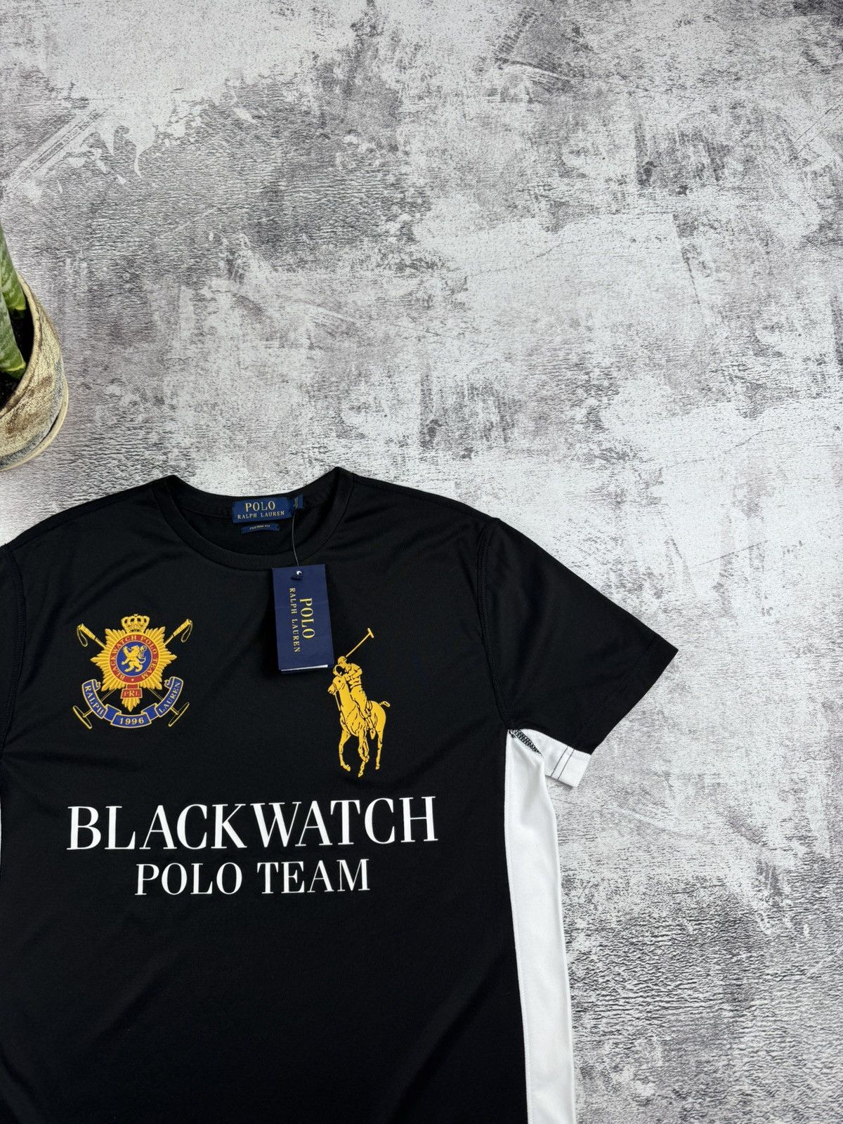 Polo Ralph Lauren NEW Polo Ralph Lauren USA Blackwatch Big Pony T Shirt Tee Size US S / EU 44-46 / 1 - 5 Thumbnail