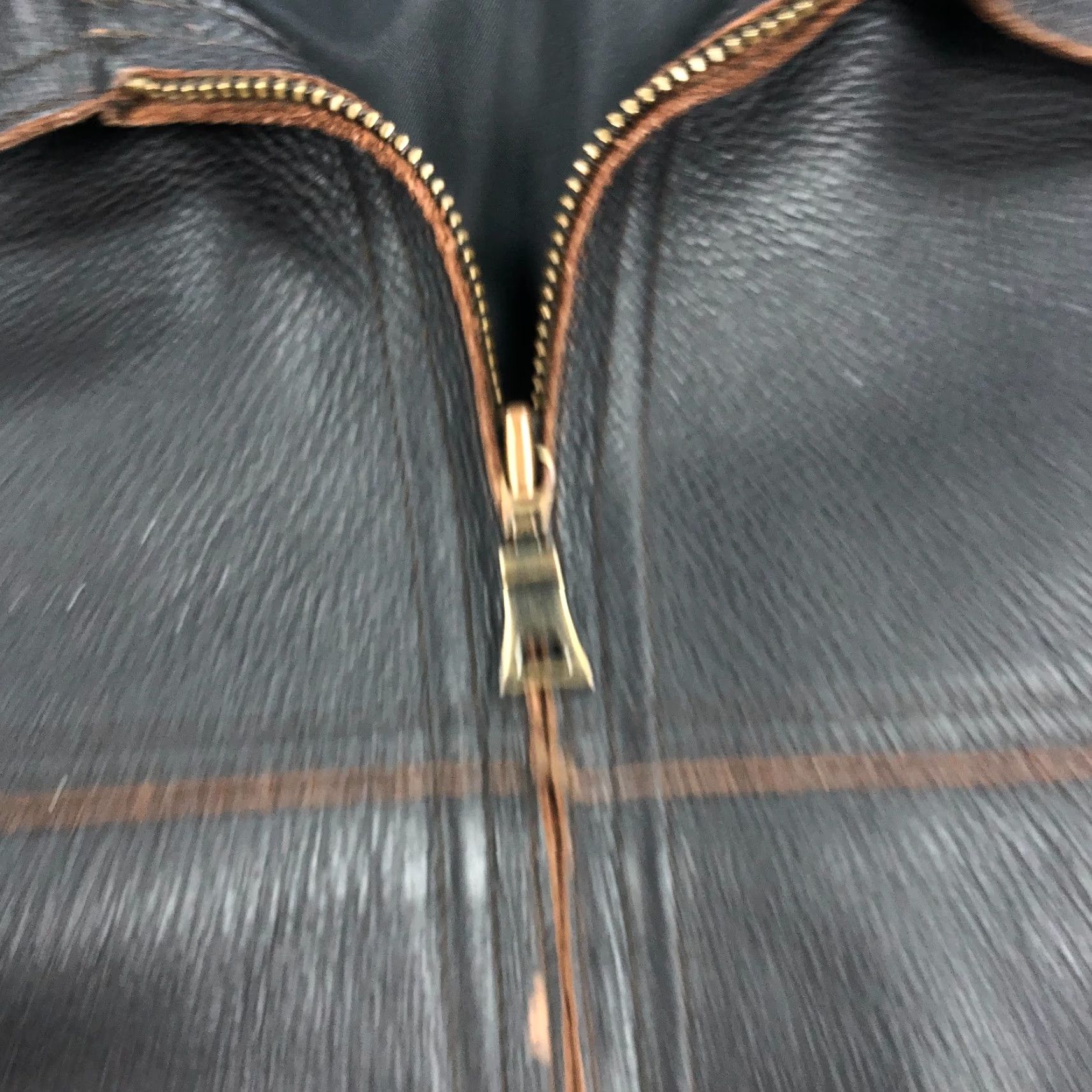 Vintage VINTAGE Sonoma Leather Jacket Mens XL Brown Distressed Bomber Jacket Winter Fall Spring Leather Zip Zipper Mens Size US XL / EU 56 / 4 - 5 Thumbnail