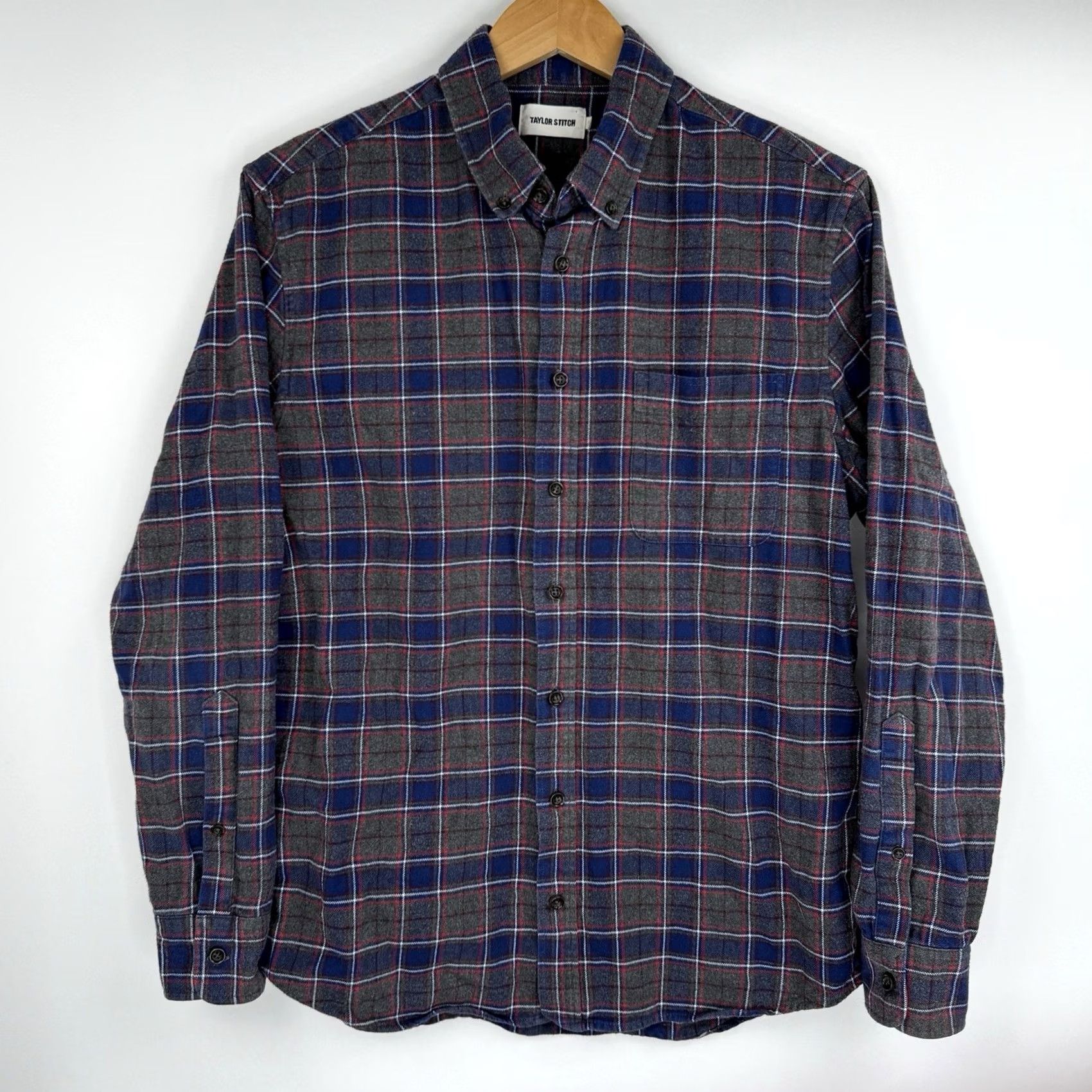 Taylor Stitch Taylor Stitch Shirt Medium 40 The Jack Button Down Flannel Organic Cotton Button-Up Plaid Multicolor Casual Workwear Mens M XXL Posts: 0 Size US M / EU 48-50 / 2 - 2 Thumbnail
