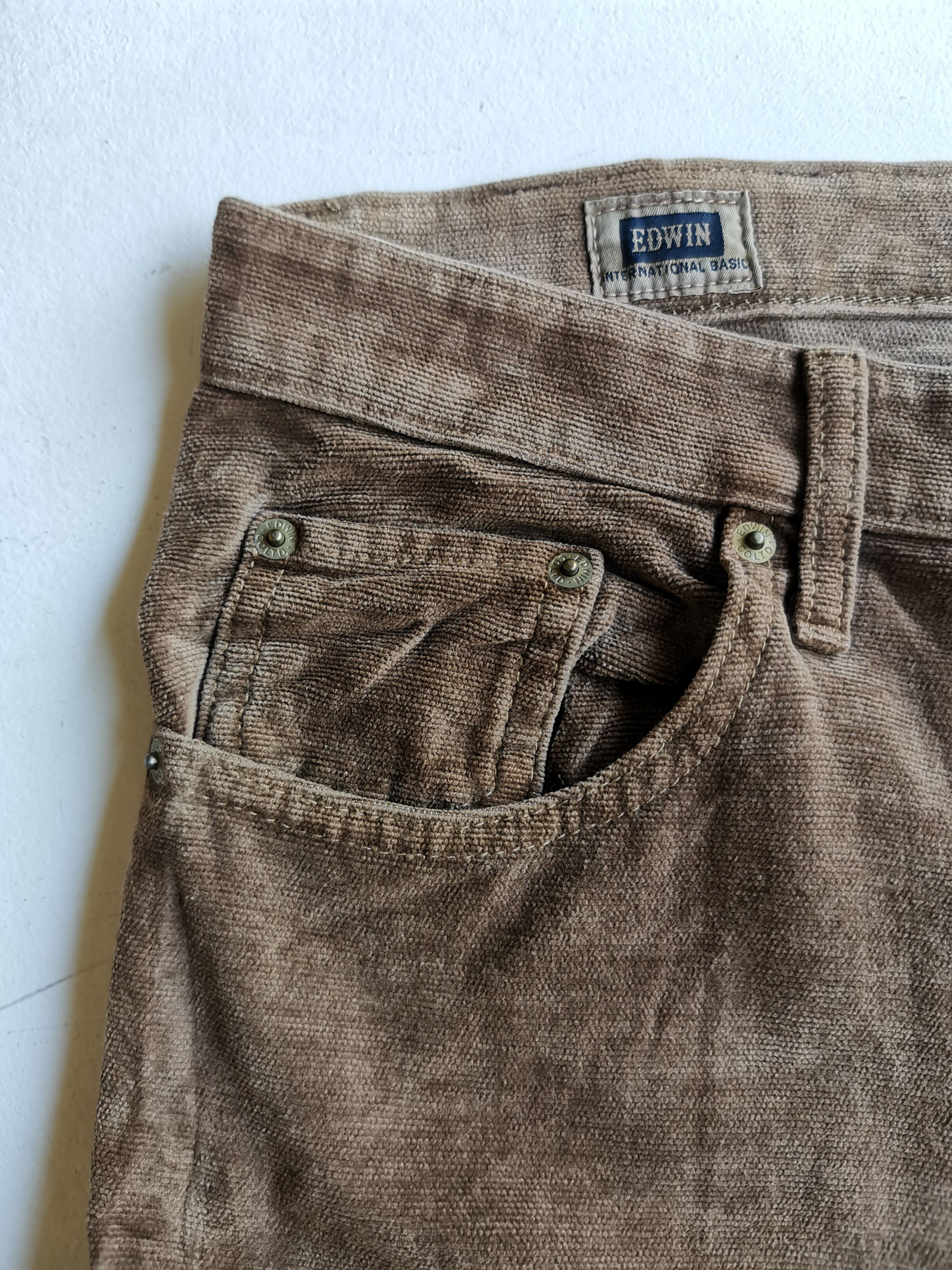 Edwin Edwin Slack Jeans Pants Size US 34 / EU 50 - 10 Thumbnail