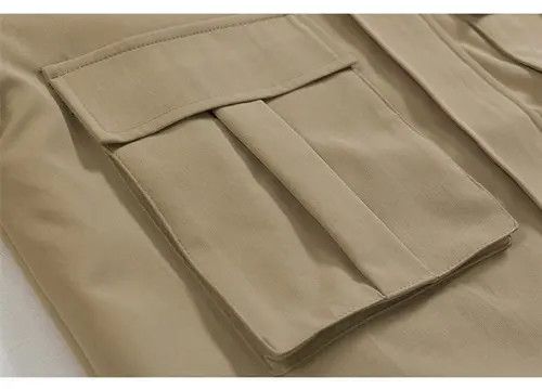 VIBE Beige Multi Pocket Jacket Size US M / EU 48-50 / 2 - 4 Thumbnail