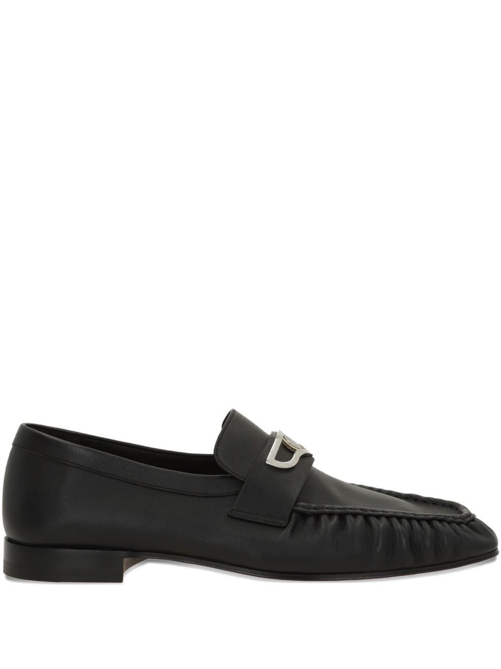 LEATHER LOAFERS