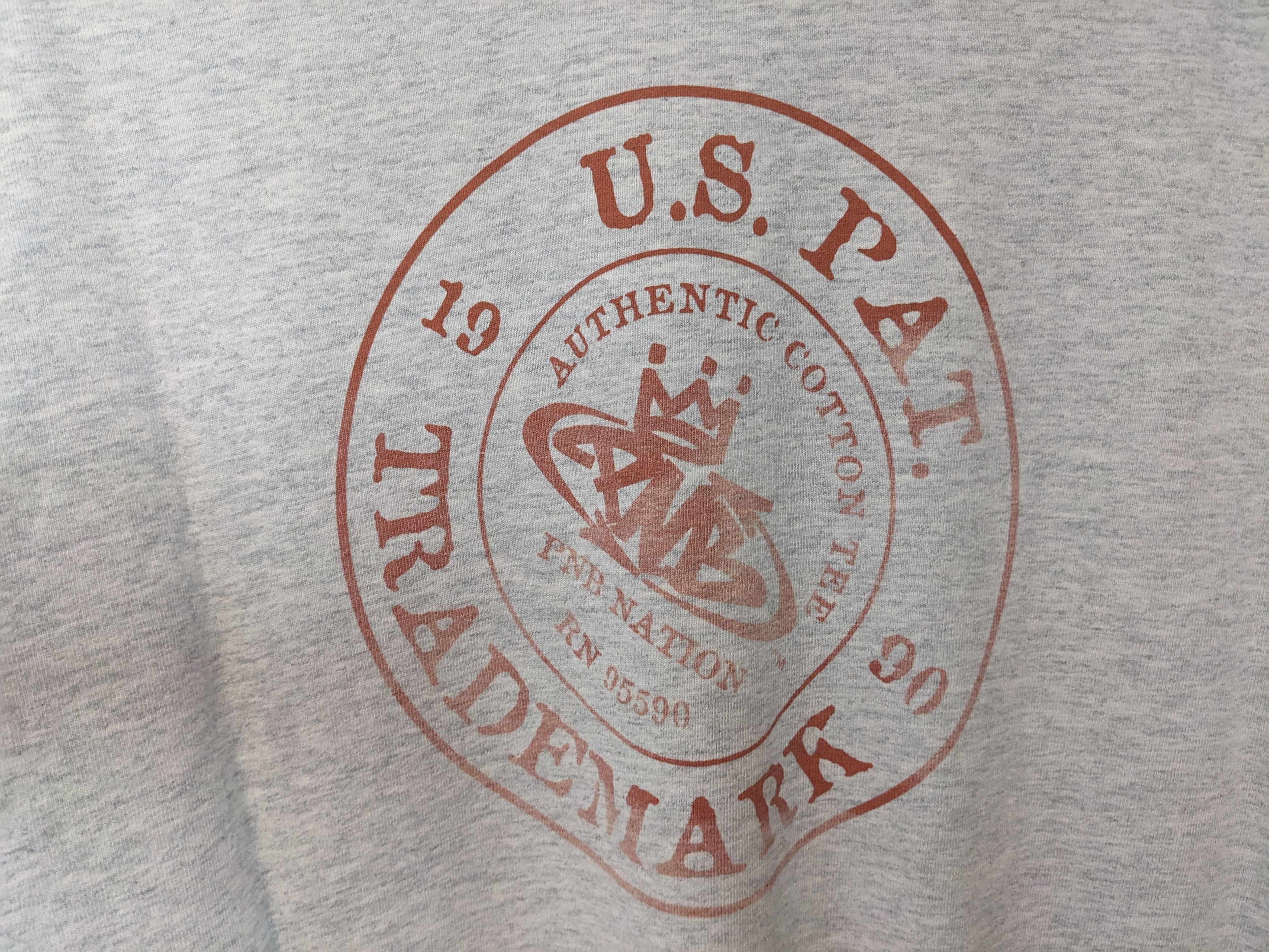 Other Vintage PNB NATION Atom tee , Size US XXL / EU 58 / 5 - 5 Thumbnail