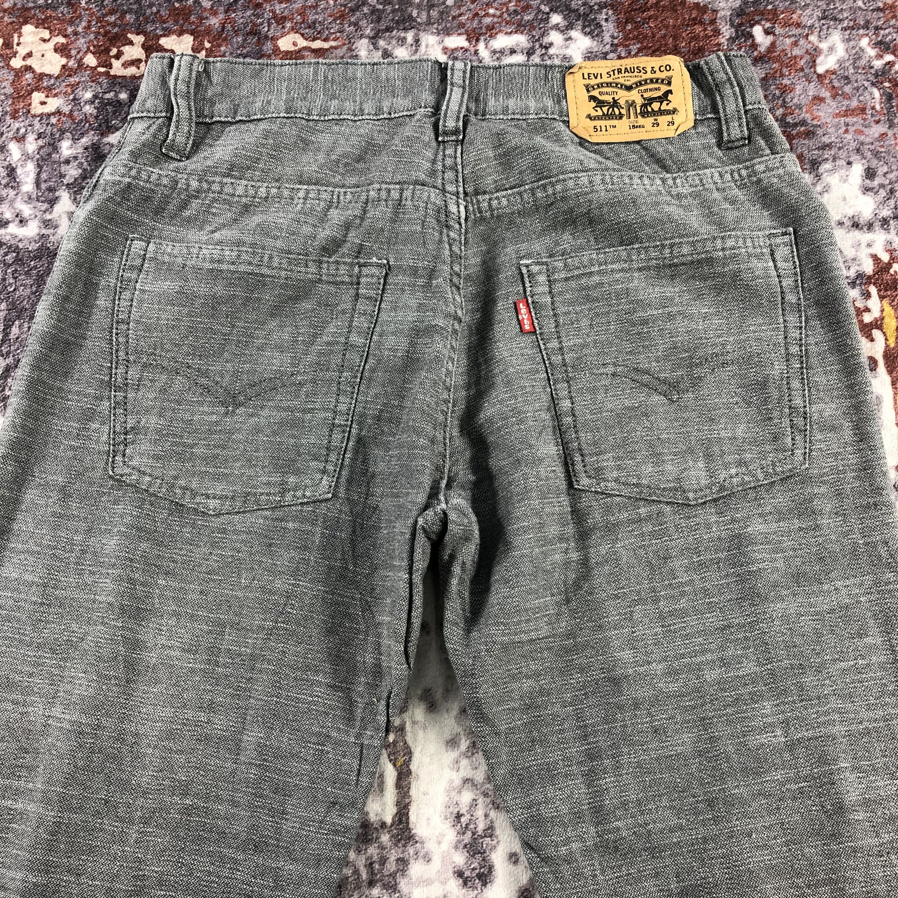 Levi's × Vintage Vintage Levis 511 Jeans-JM2847 Size US 29 - 4 Thumbnail