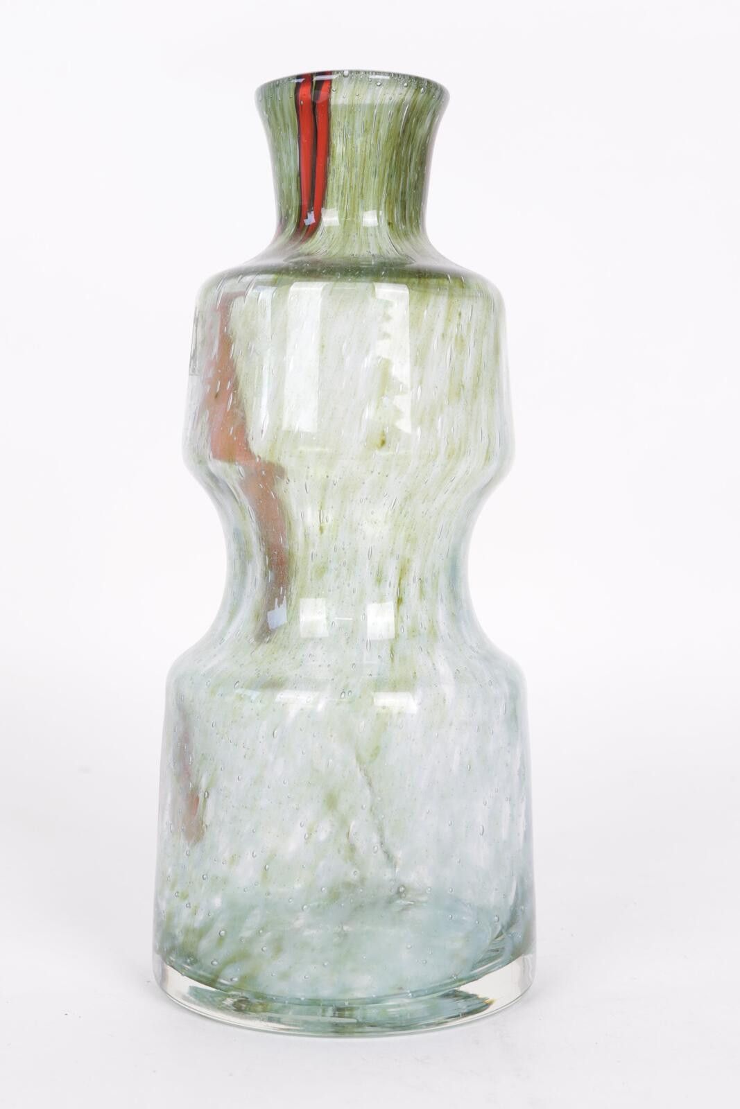 Other 70's Italien Glass Vase Size ONE SIZE - 2 Thumbnail