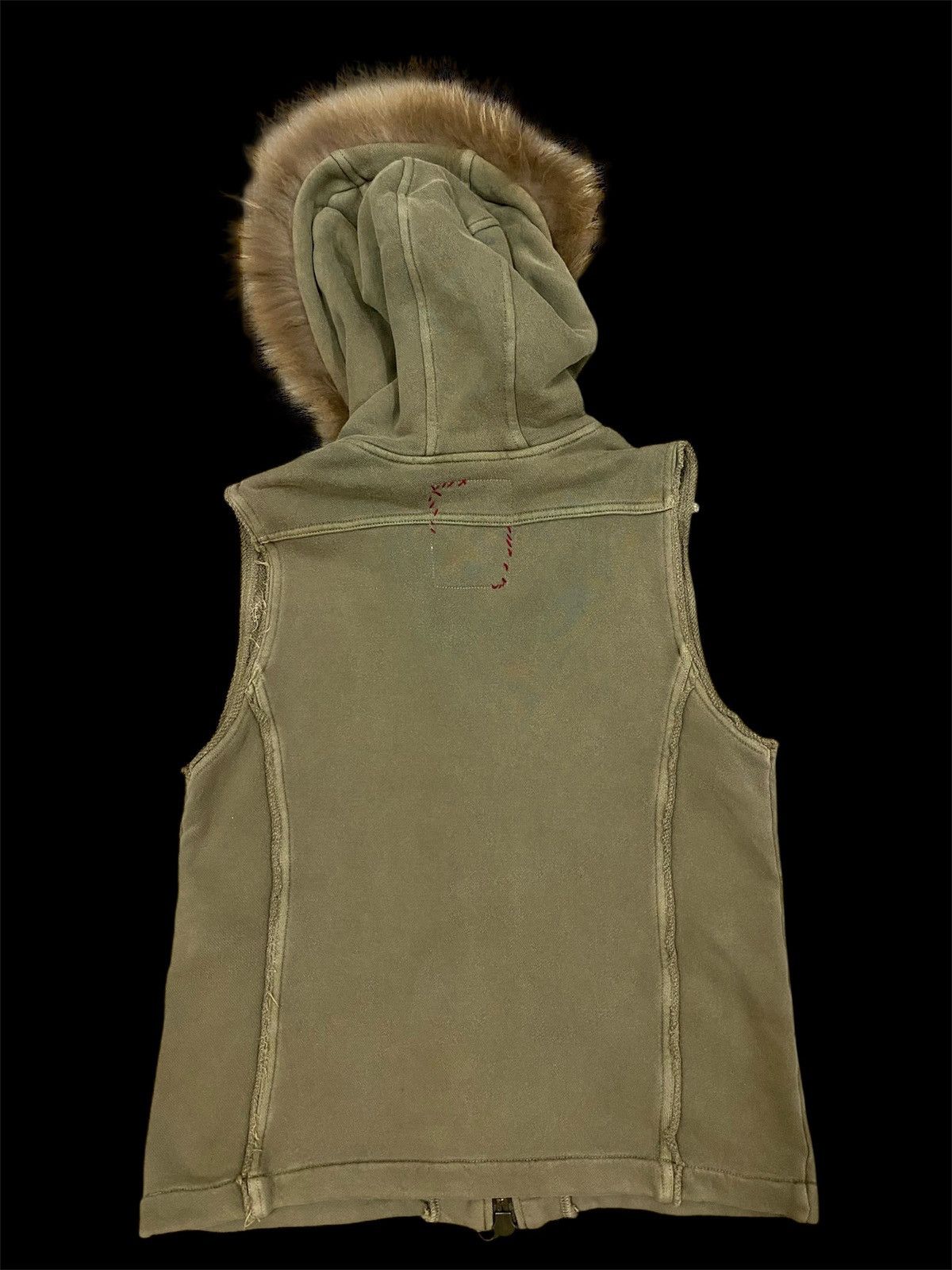 If Six Was Nine Vtg Comme Ca Du Mode Men Fur Hoodie LGB Style Size US M / EU 48-50 / 2 - 2 Thumbnail