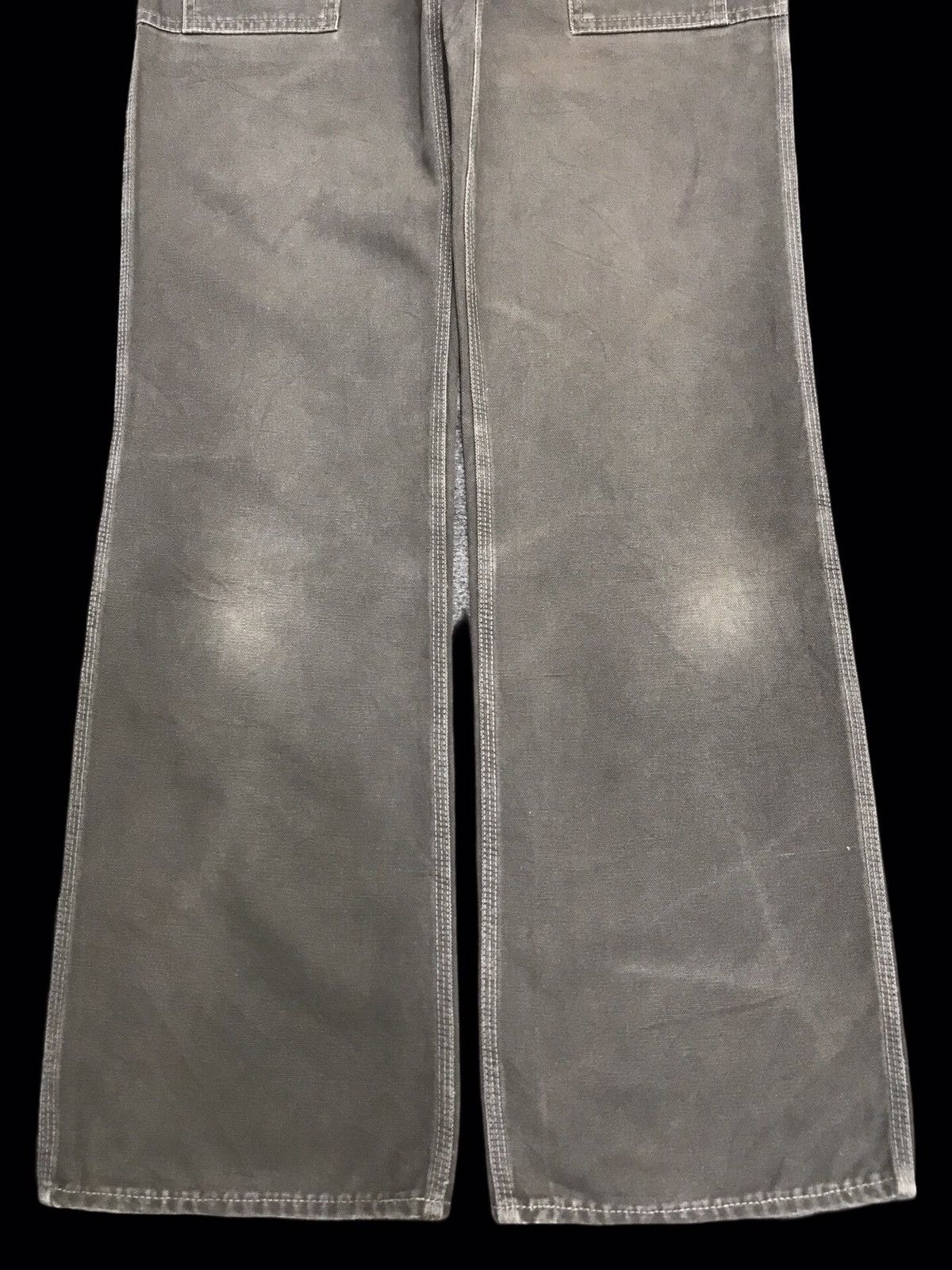 Japanese Brand 💥FLARE💥HIGH ROCK KOJIMA Designr Duck Canvas Bush Pant F120 Size US 30 / EU 46 - 5 Thumbnail