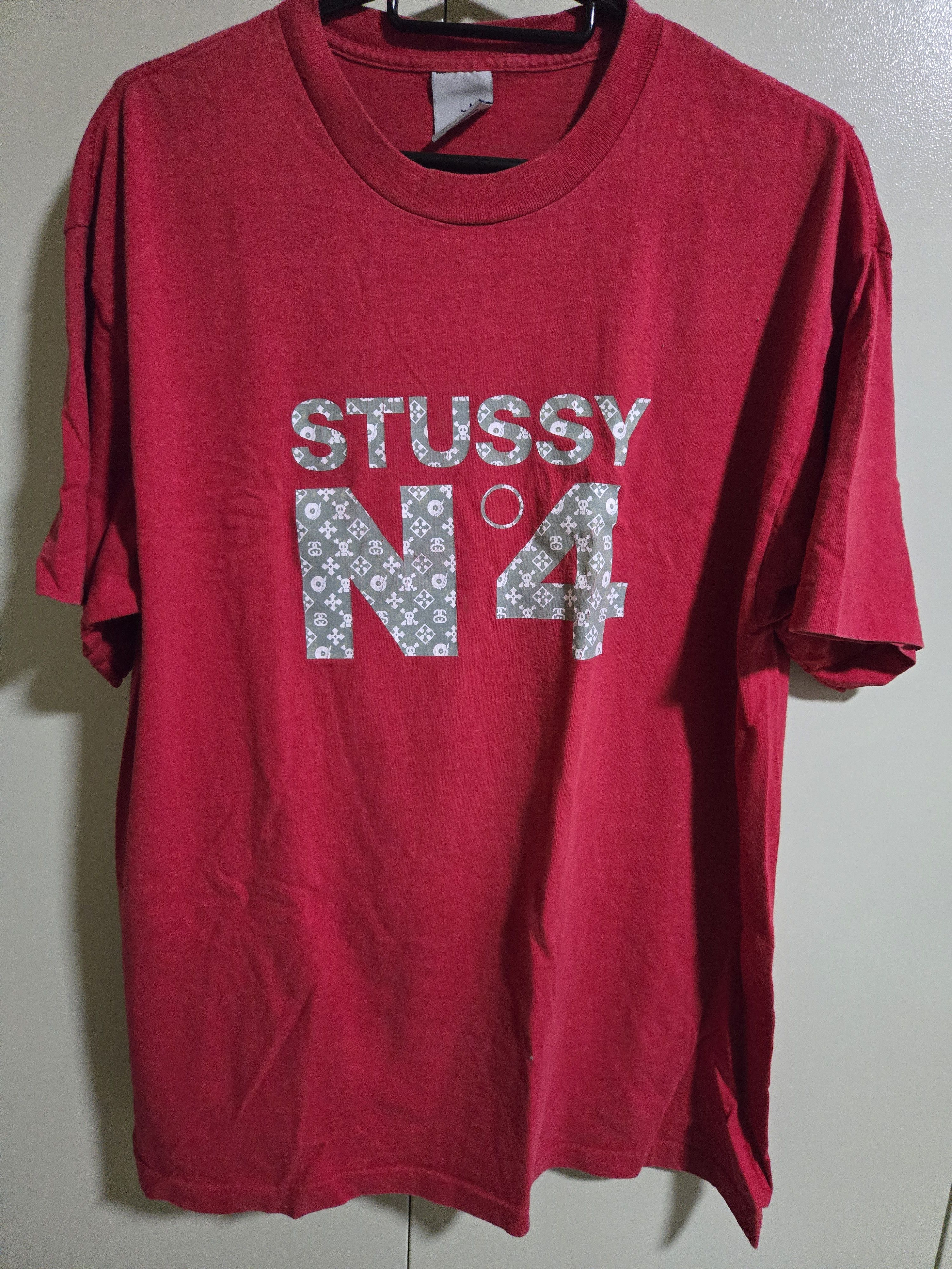 Stussy Stussy Monogram Shirt Vintage Size US L / EU 52-54 / 3 - 1 Thumbnail