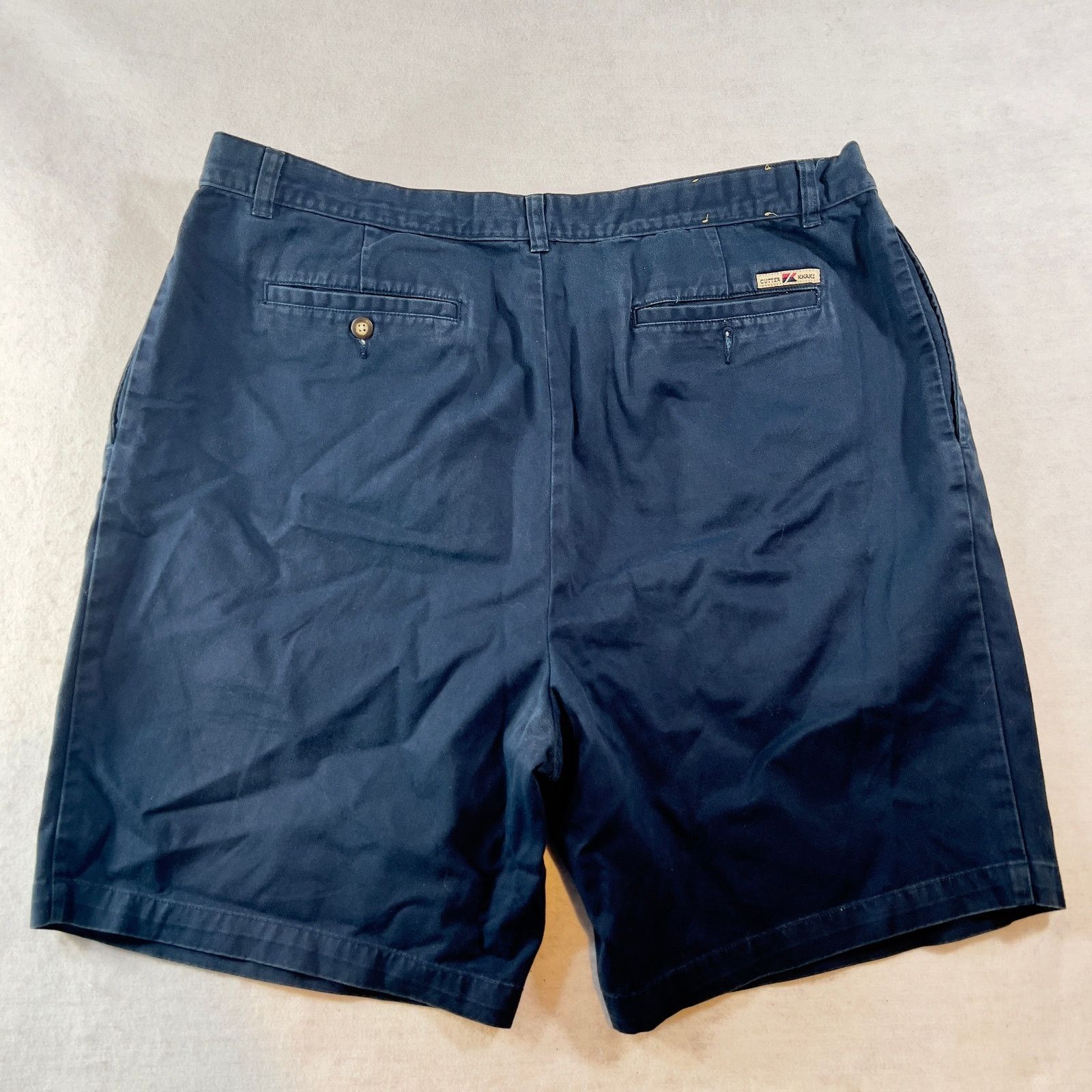 Cutter & Buck Cutter & Buck Men's Chino Short W42 Navy Vintage Hong Kong Size US 42 / EU 58 - 8 Thumbnail