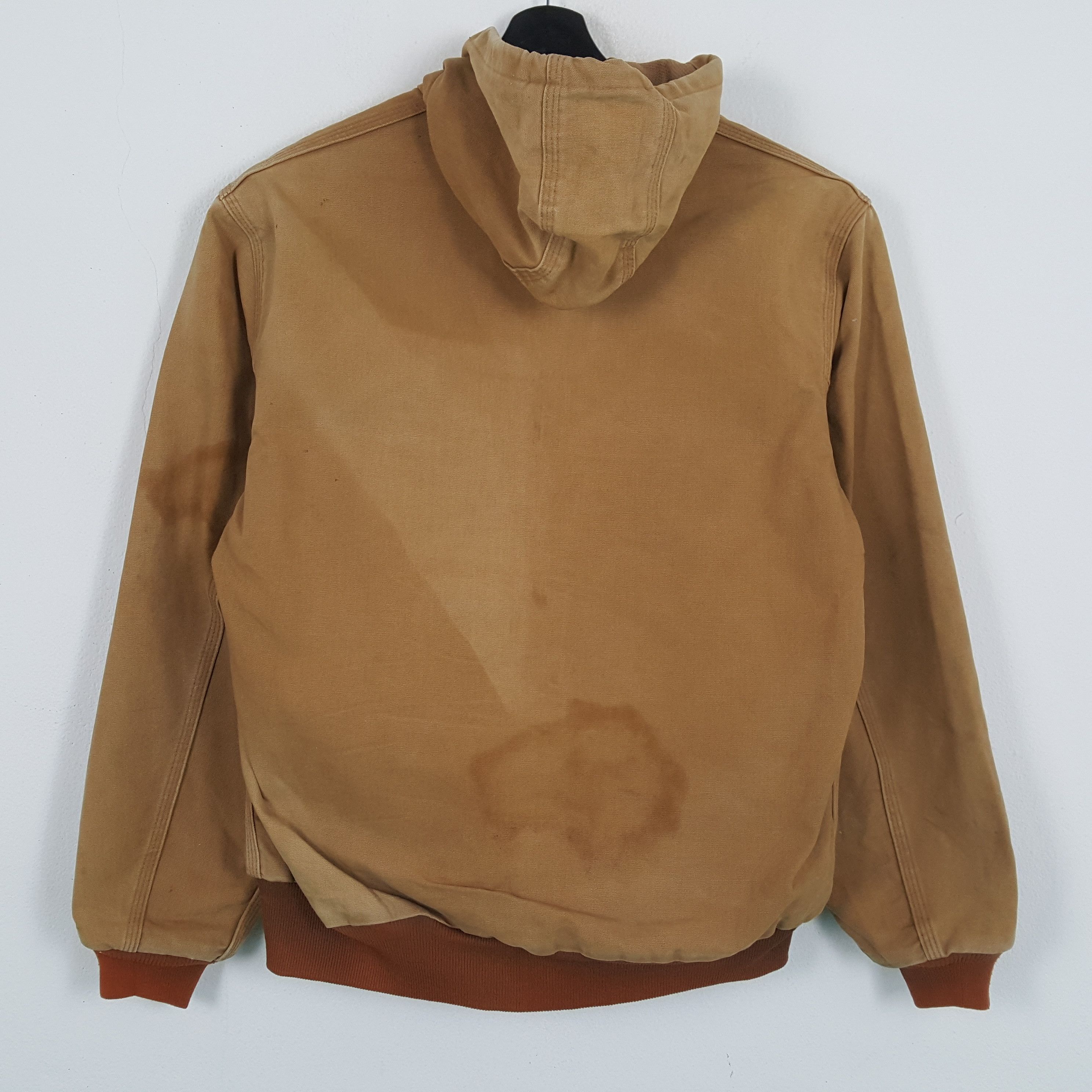 Carhartt × Vintage CARHATT Streetwear Workwear Style Jacket Size US L / EU 52-54 / 3 - 3 Thumbnail