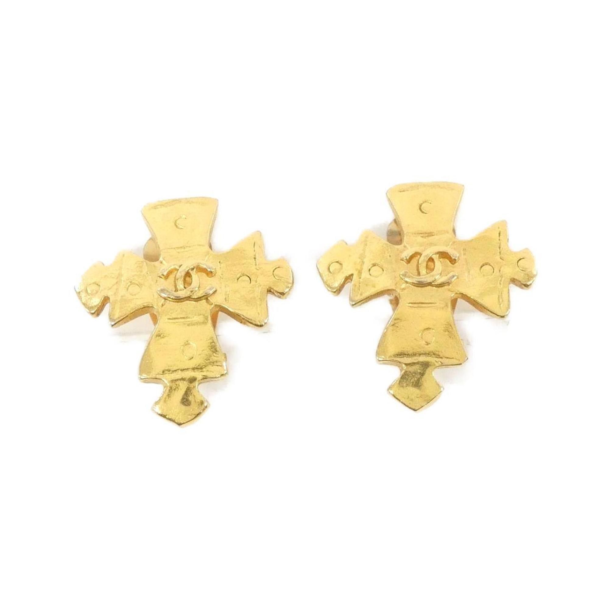 Chanel Chanel Cc earring Size ONE SIZE - 1 Thumbnail