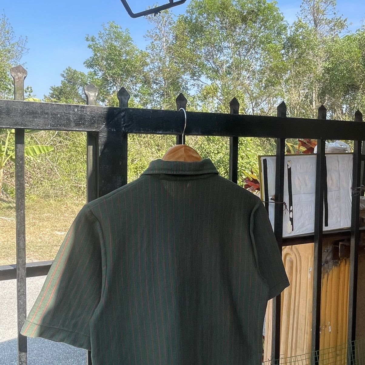 Hang Ten 🔥Vintage 80s Hang Ten Classic Western Striped Polo Shirts Size US S / EU 44-46 / 1 - 3 Thumbnail