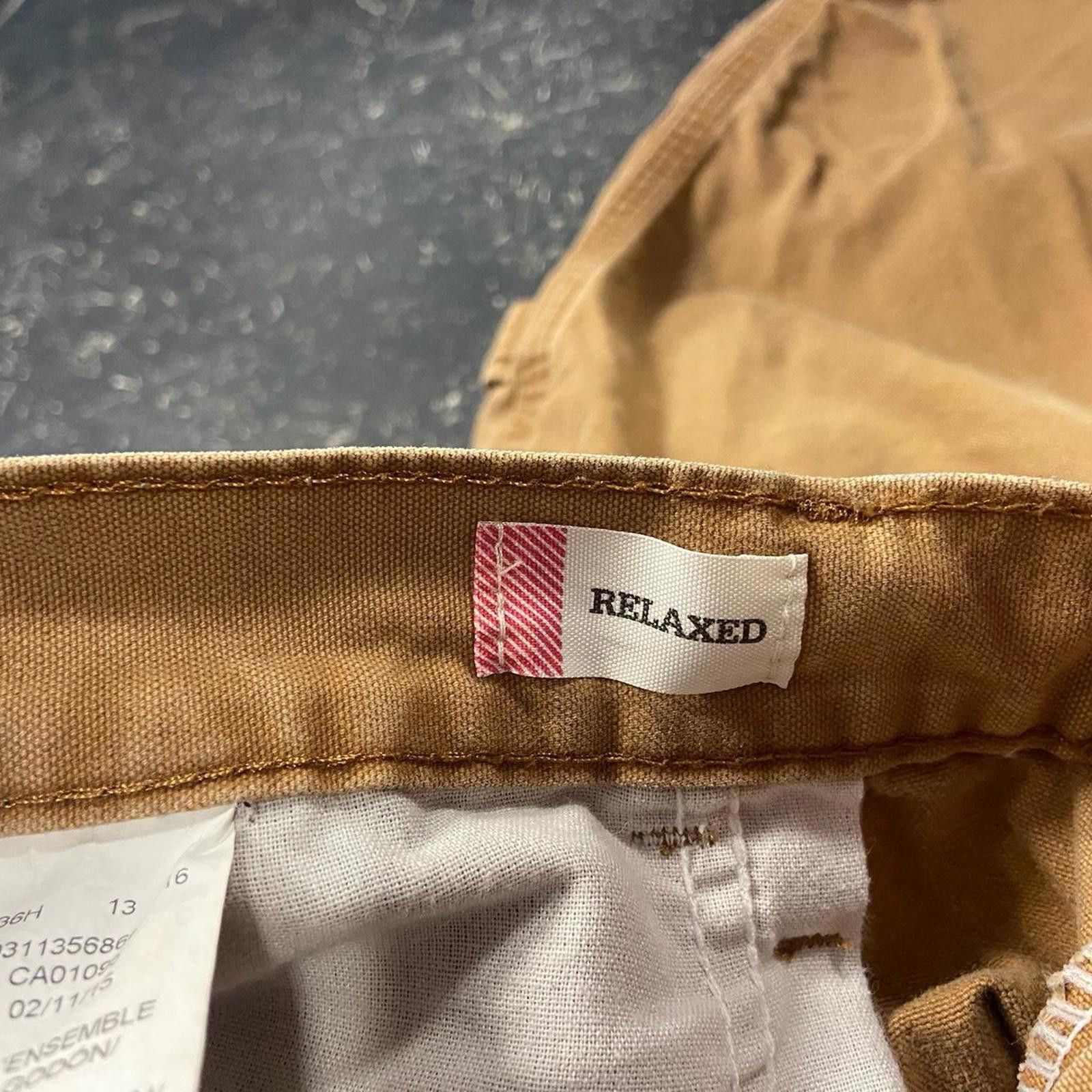 Dickies Khaki Dickies Carpenter Shorts Size US 34 / EU 50 - 6 Thumbnail