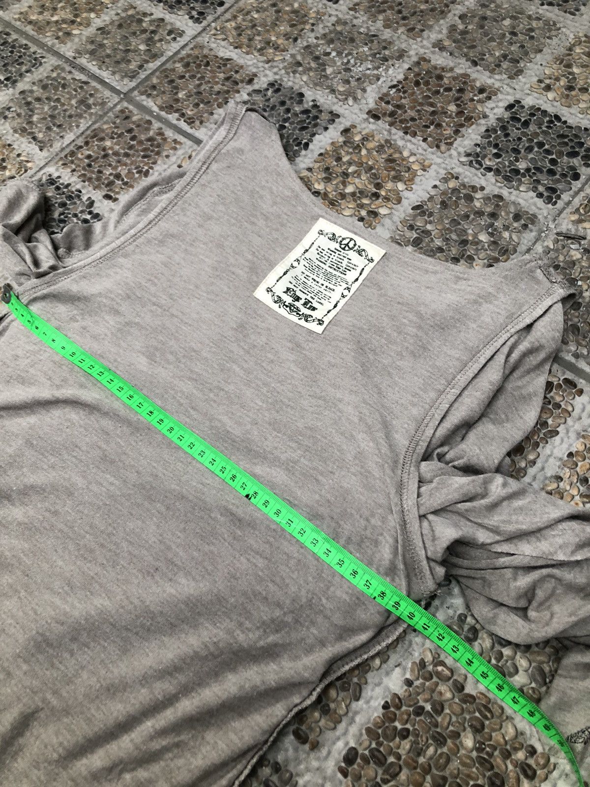 Hysteric Glamour × If Six Was Nine × Le Grande Bleu (L.G.B.) Japanese Brand Edge Line Goa Ifsixwasnine Style Tshirt Size US M / EU 48-50 / 2 - 17 Thumbnail