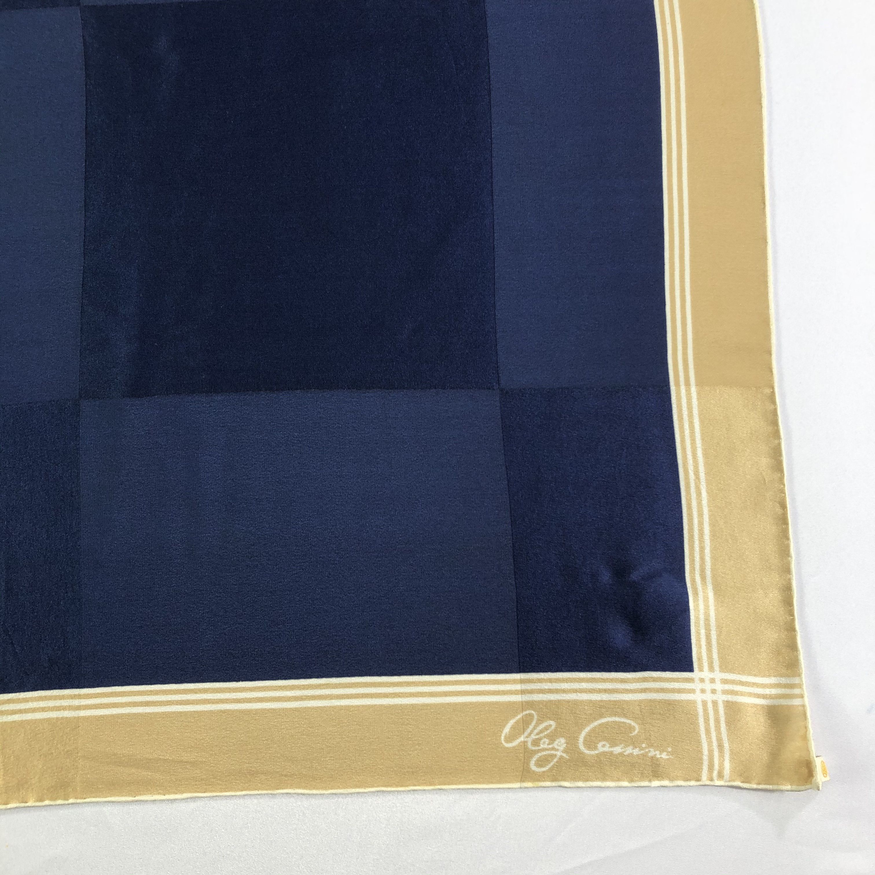 Vintage Vintage Silk Scarf Size ONE SIZE - 3 Thumbnail