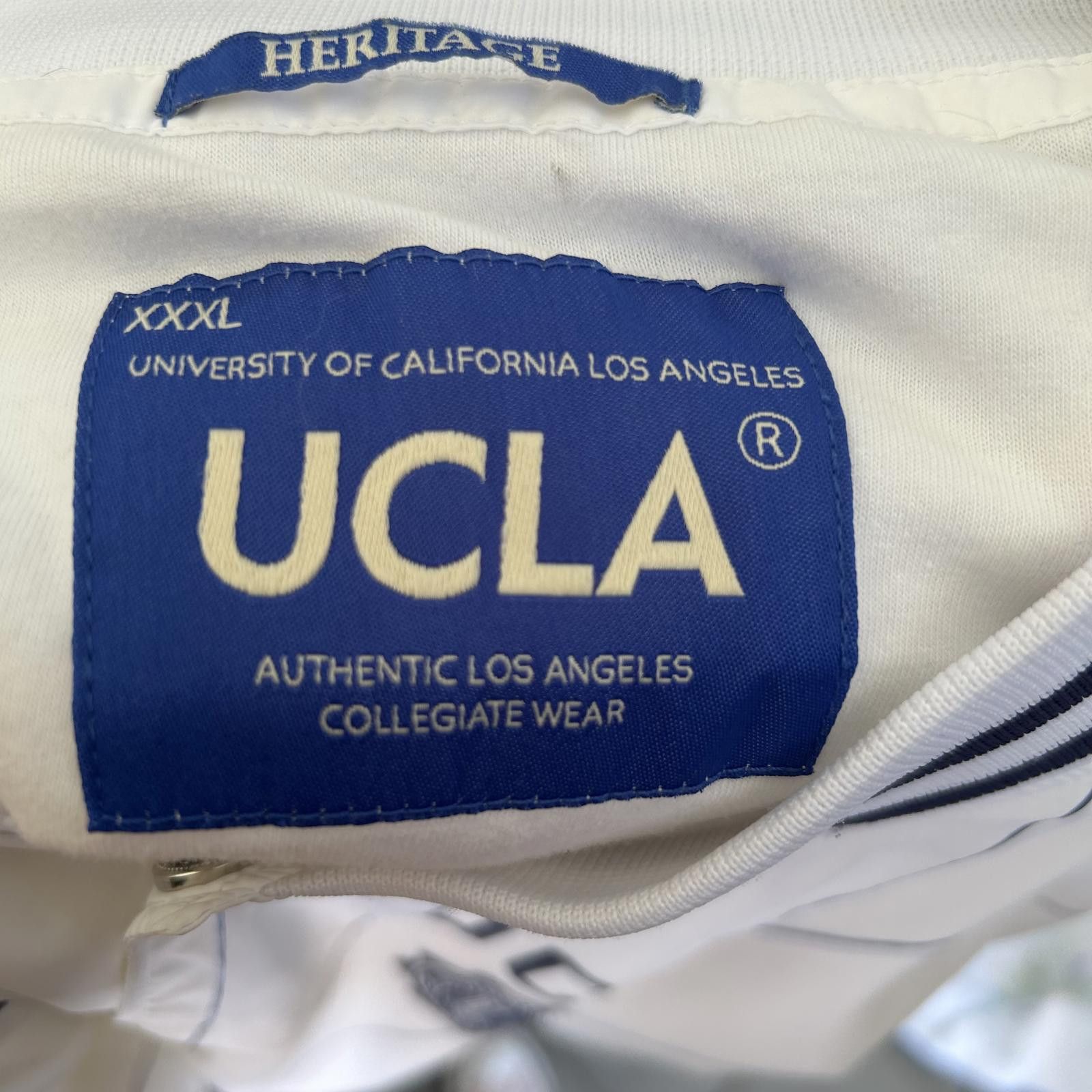 Other UCLA button up jacket 3X baseball style Size US XXL / EU 58 / 5 - 2 Thumbnail