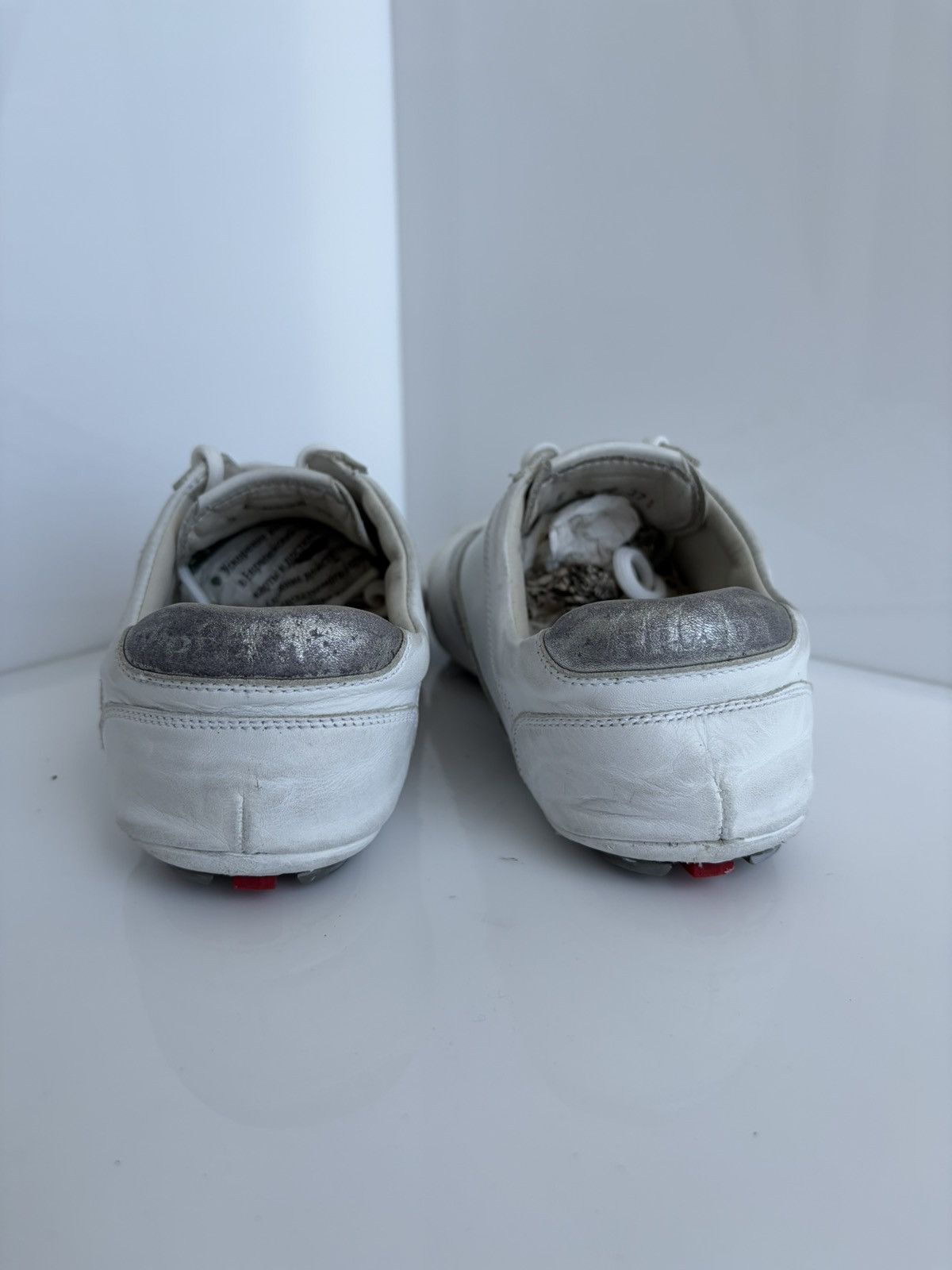Prada 90S Prada Monte Carlo Driving Leather Sneakers Americas Cup Size US 7.5 / IT 37.5 - 4 Thumbnail