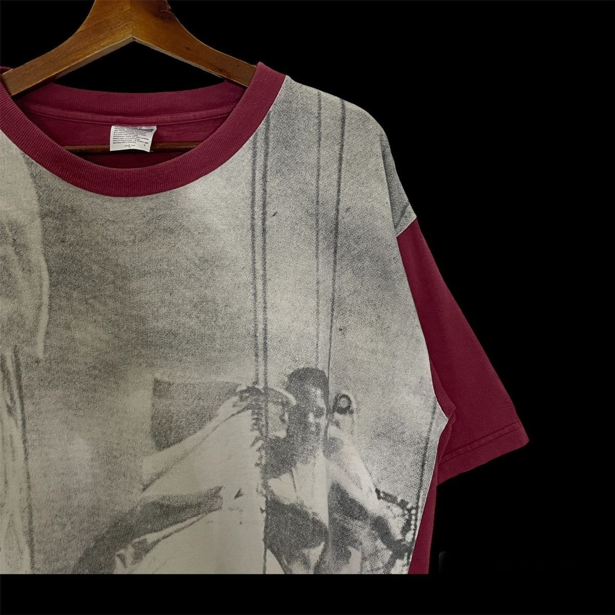 Japanese Brand Vintage Unbranded Sexy Girl Tee Size US L / EU 52-54 / 3 - 2 Thumbnail