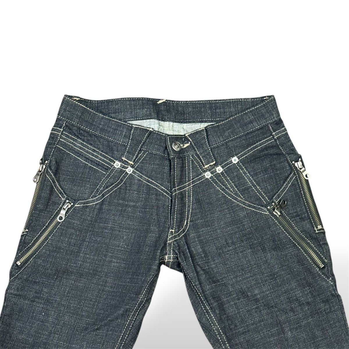 PPFM PPFM Kaihara Multi Zip Jean Size US 30 / EU 46 - 1 Thumbnail