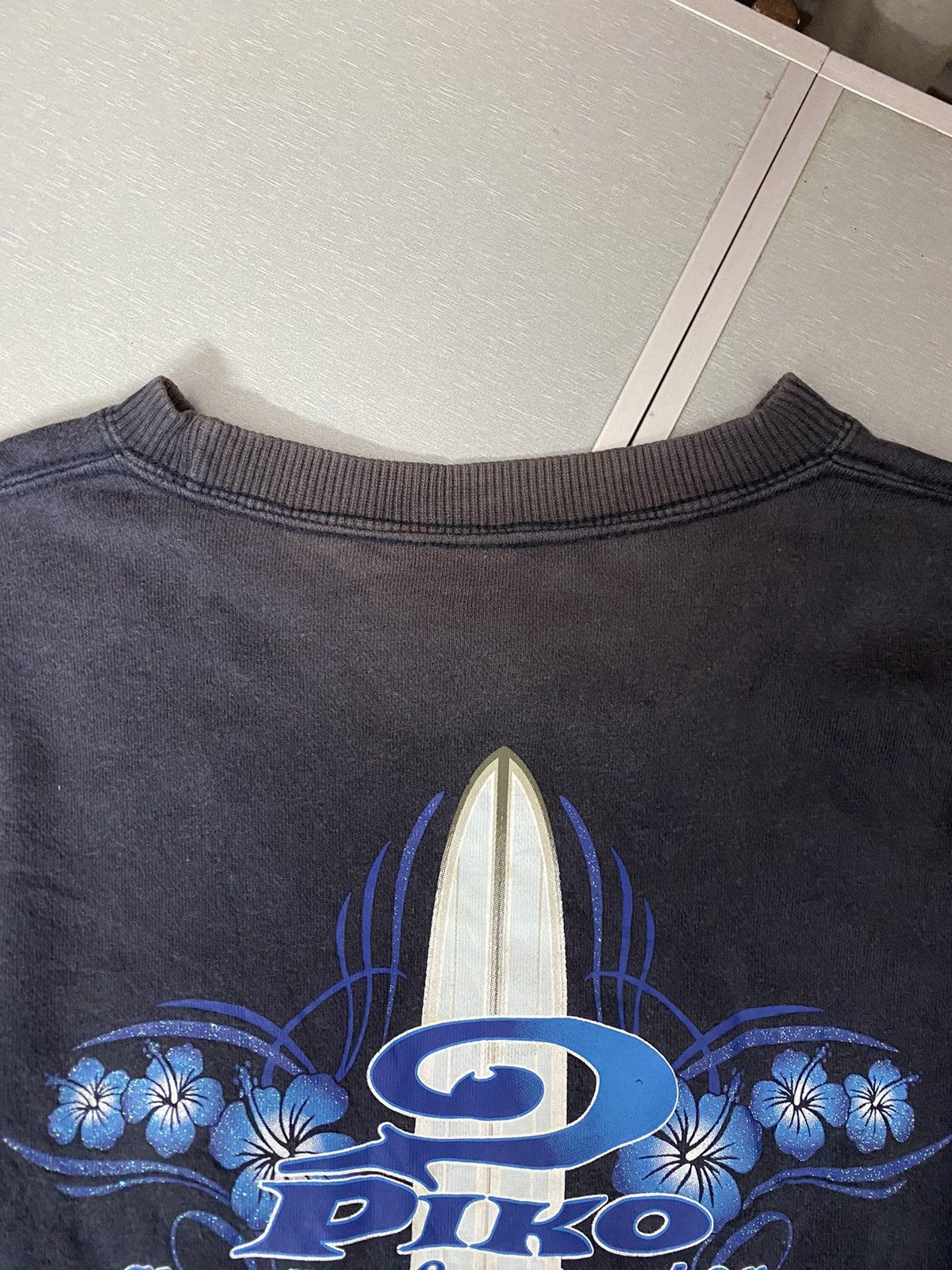 Japanese Brand × Vintage 2004s Vtg Piko Hawaiian Longboard Wear Size US L / EU 52-54 / 3 - 7 Thumbnail