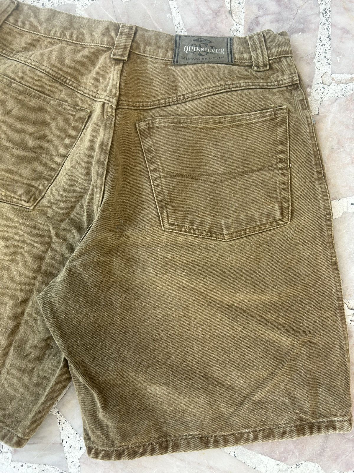 Quiksilver Quiksilver QSD Brown Short Pants Size US 34 / EU 50 - 10 Thumbnail
