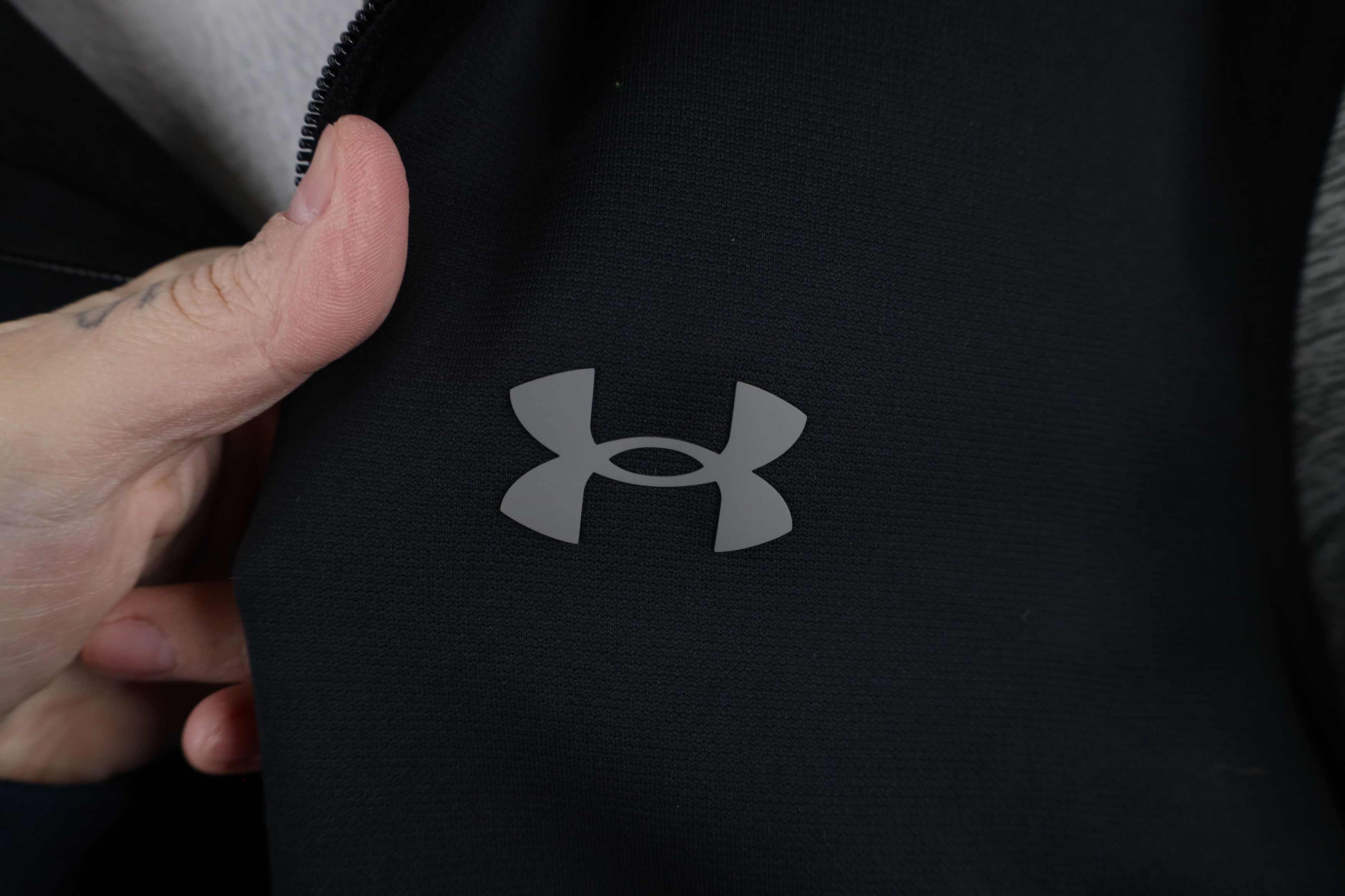 Under Armour × Vintage New Under Armour Fleece Lined Half Zip Pullover Sweater Size US S / EU 44-46 / 1 - 4 Thumbnail