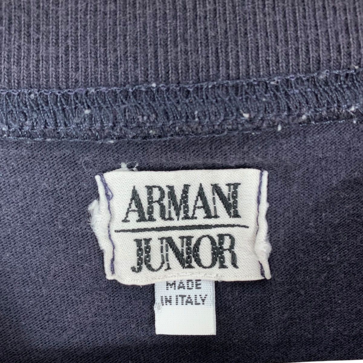 Armani Vintage ARMANI GYM JUNIOR By Armani Jeans Italy Shirt Size US M / EU 48-50 / 2 - 5 Thumbnail