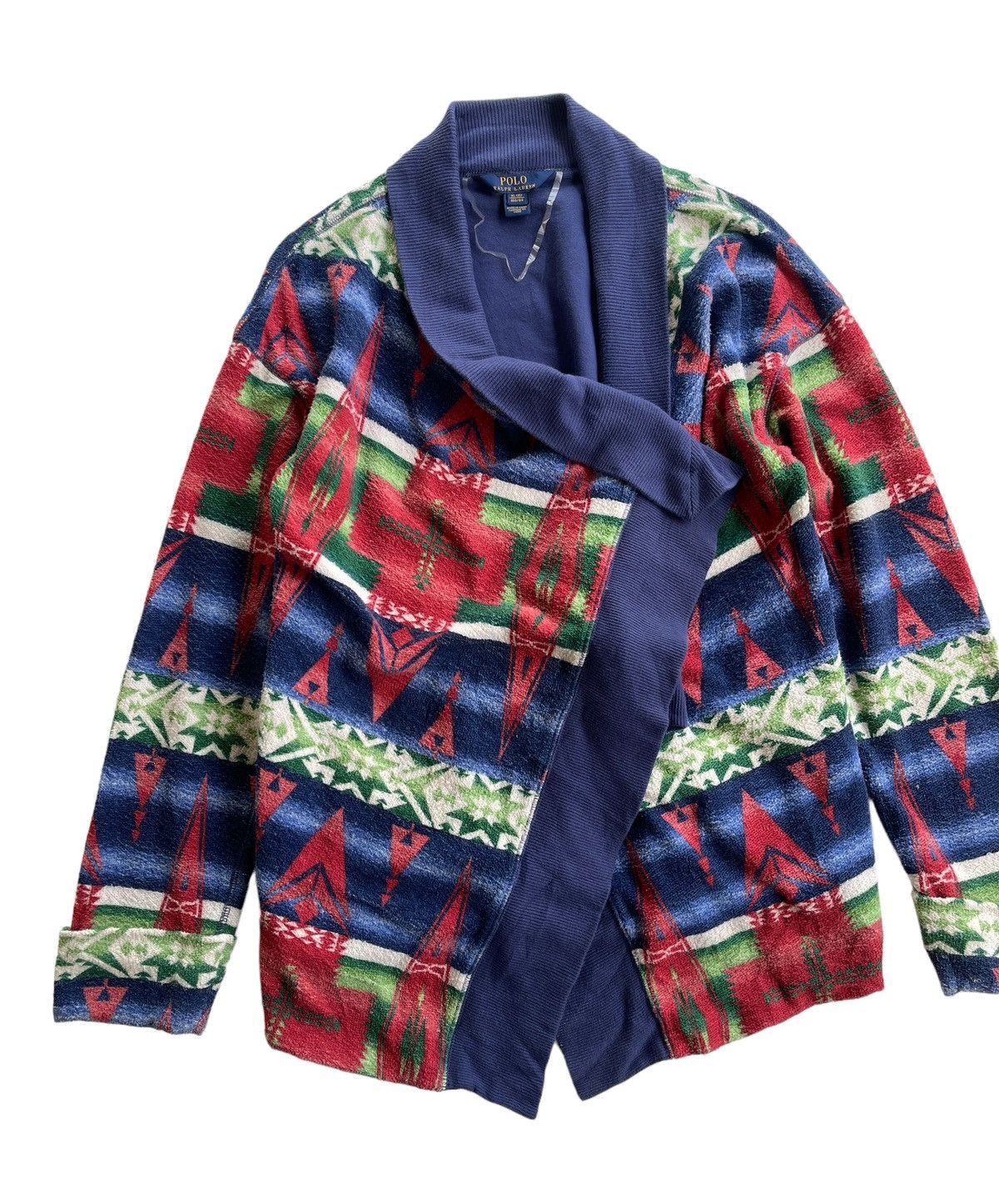 Polo Ralph Lauren Polo RL Native Navajo Cardigan Youth (XL/16) Size XL / US 12-14 / IT 48-50 - 5 Thumbnail
