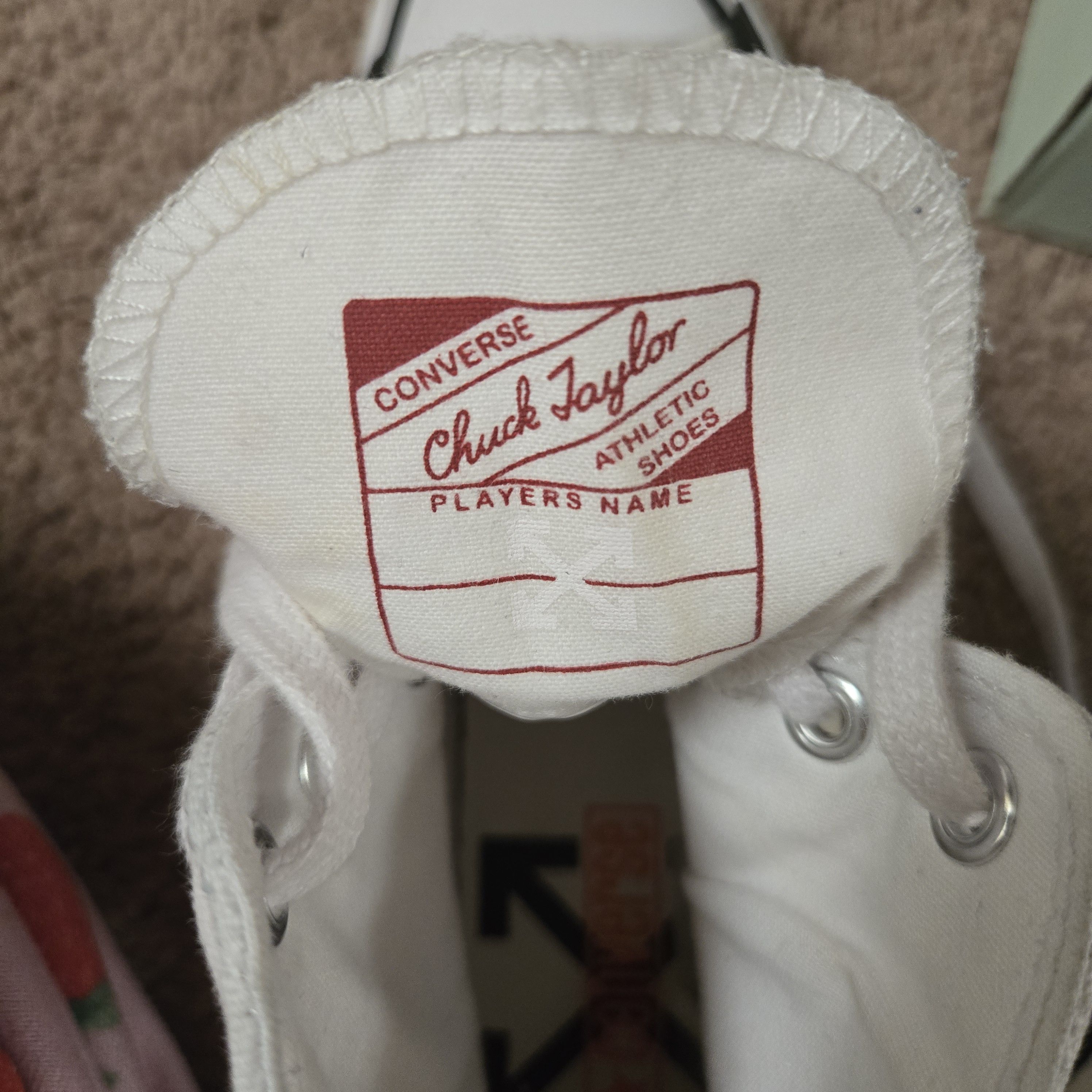 Converse × Off-White Off White x Converse Chuck 70 Size US 6.5 / IT 36.5 - 6 Thumbnail