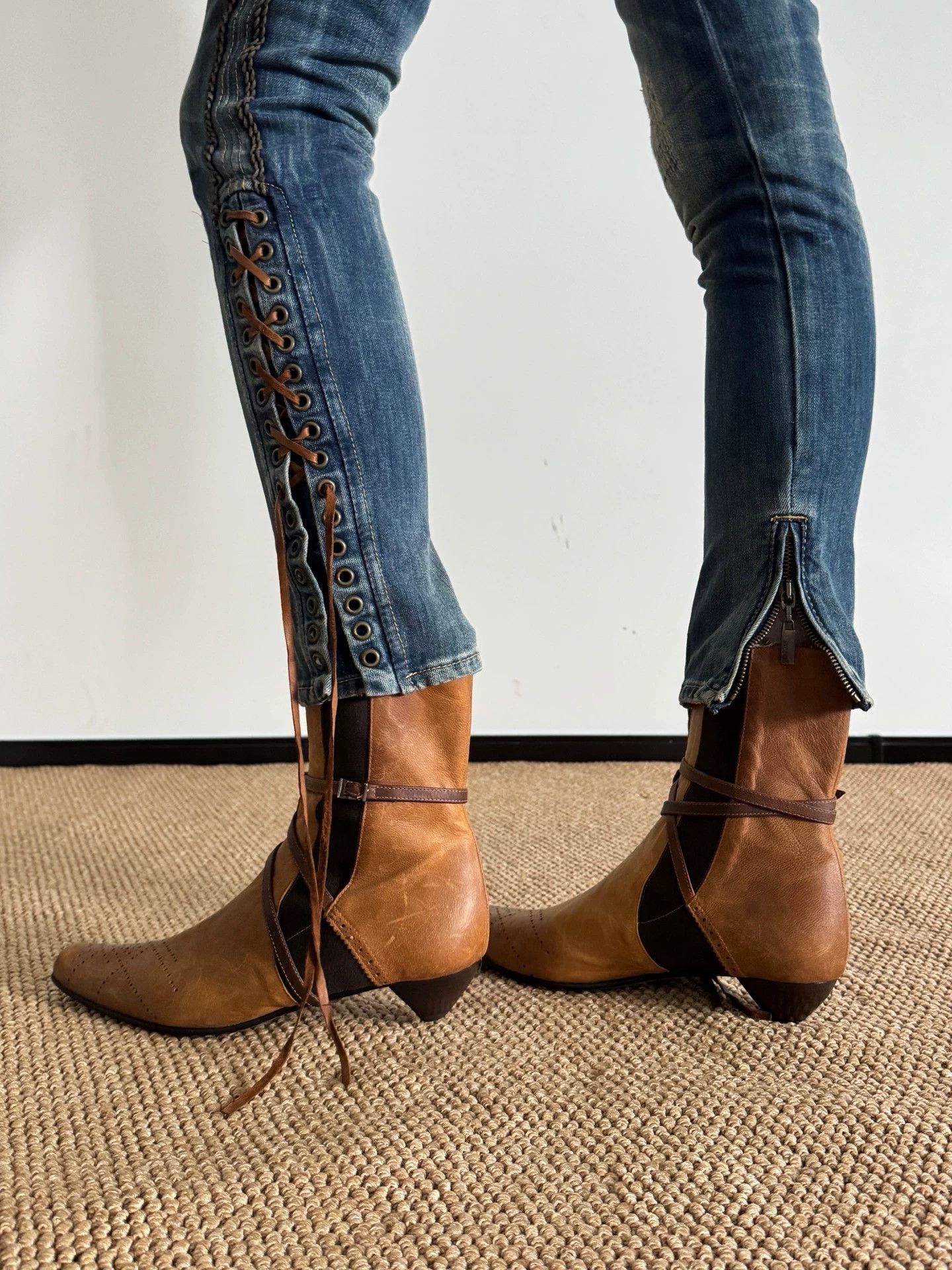 Other Italian Calfskin Strap Chelsea Boot LambSole 38.5 Size US 8 / IT 38 - 7 Thumbnail