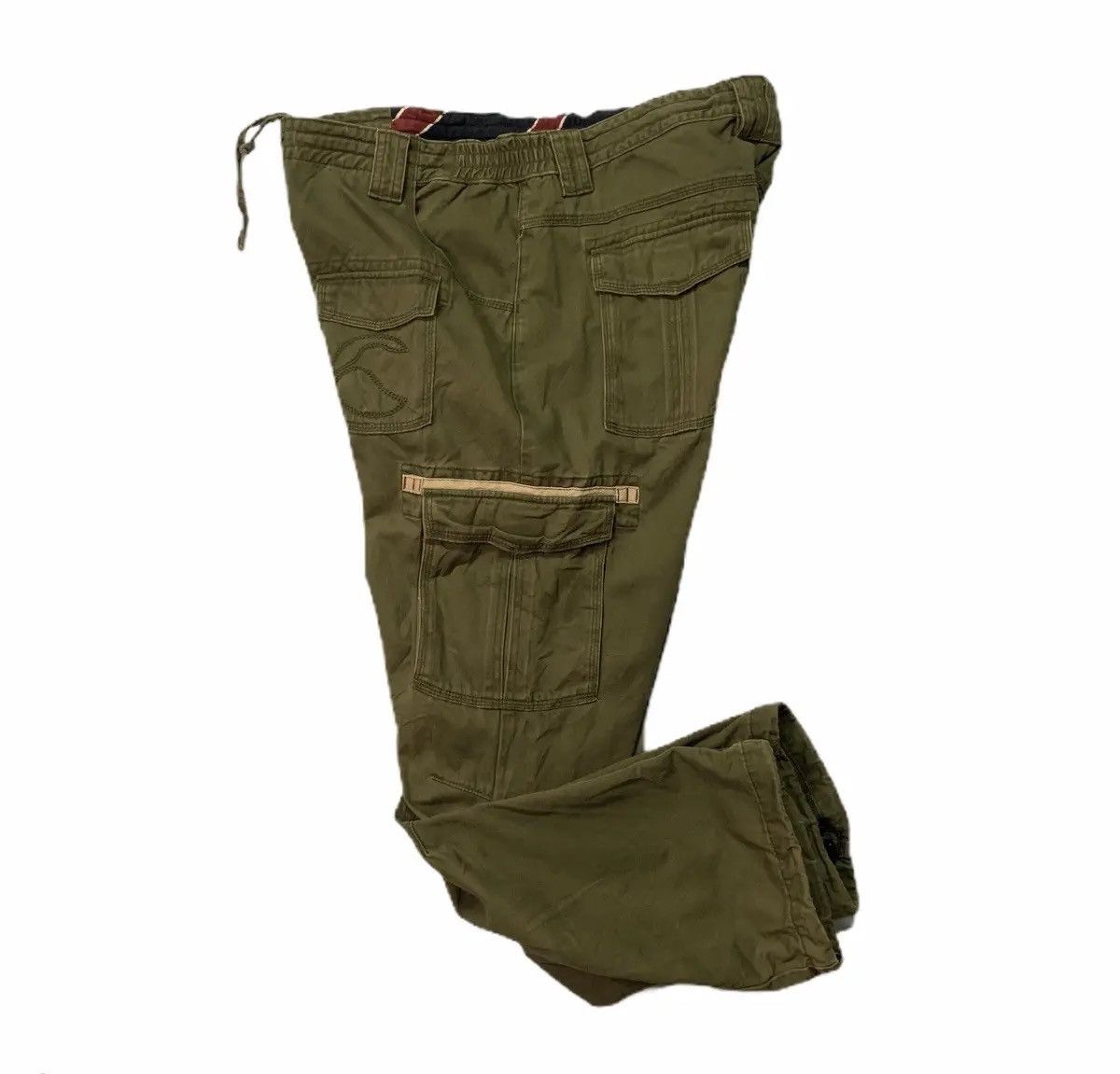 Canterbury of New Zealand W38 L32🔥 Canterbury Of New Zealand Multipocket Cargo Pants Size US 38 / EU 54 - 10 Thumbnail