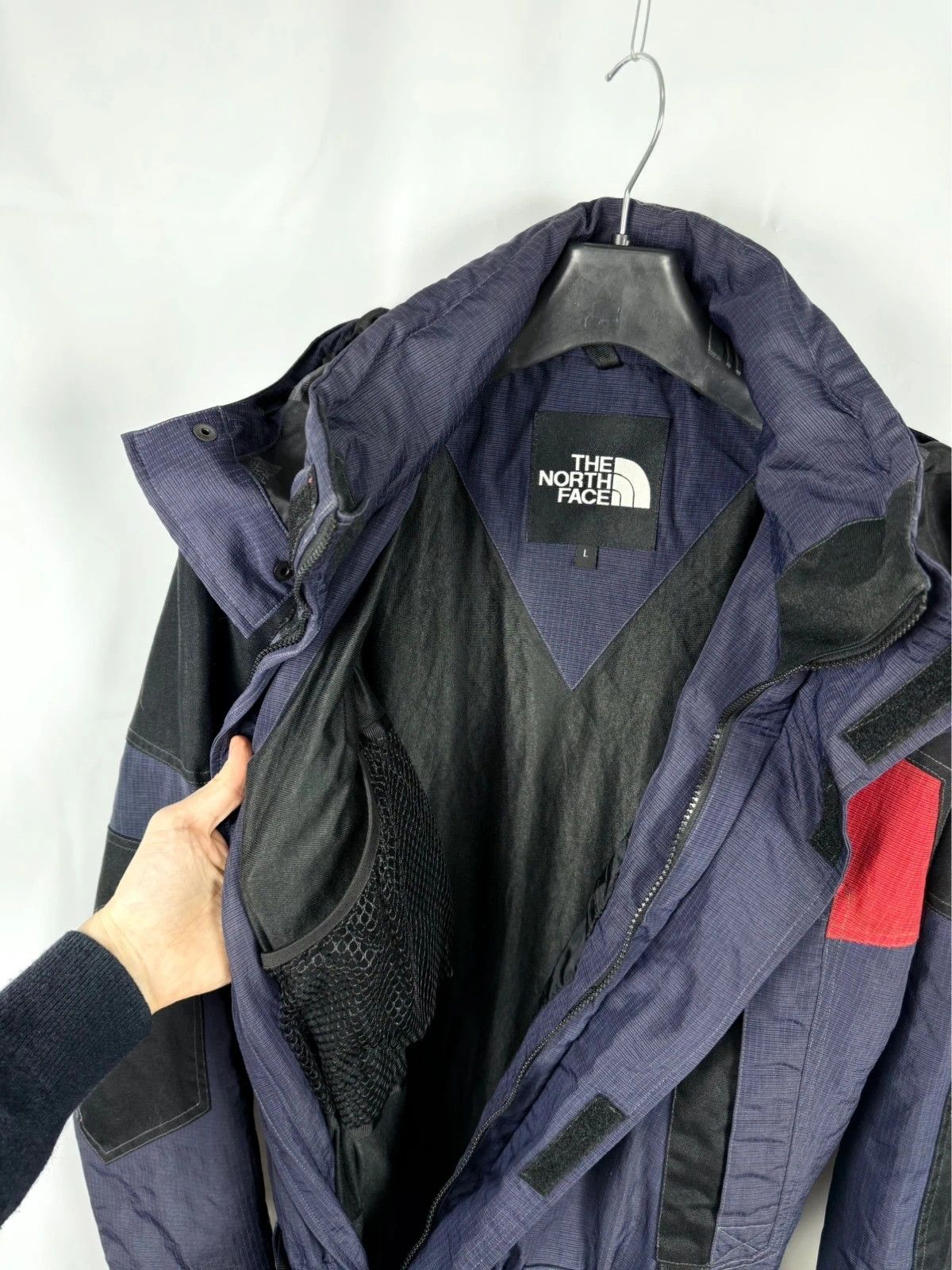 The North Face The North Face Powder Lite Suit 90s Rare size L Size US 36 / EU 52 - 15 Thumbnail